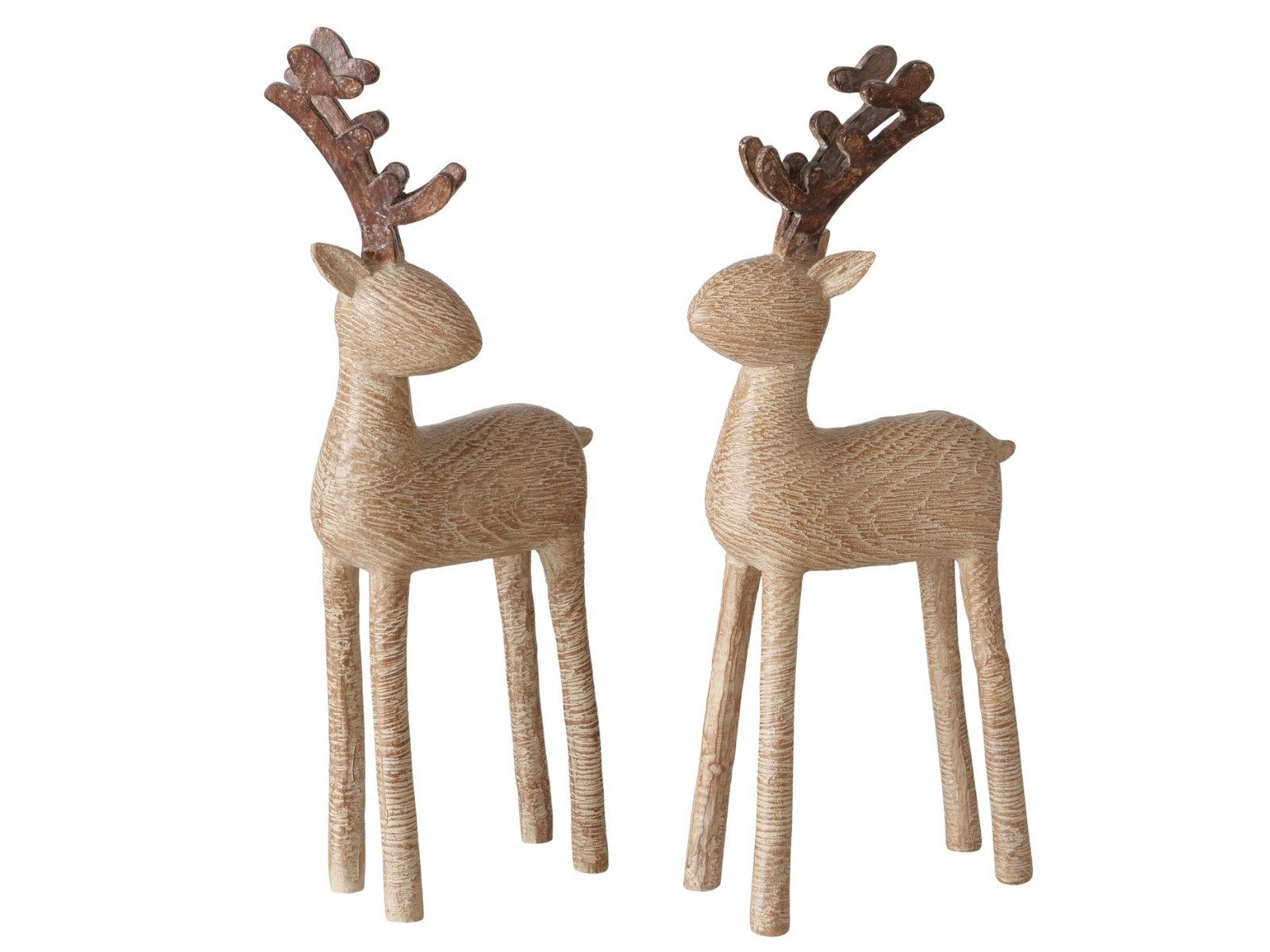 BOLTZE Dekofigur Petro Hirsch braun sortiert günstig online kaufen