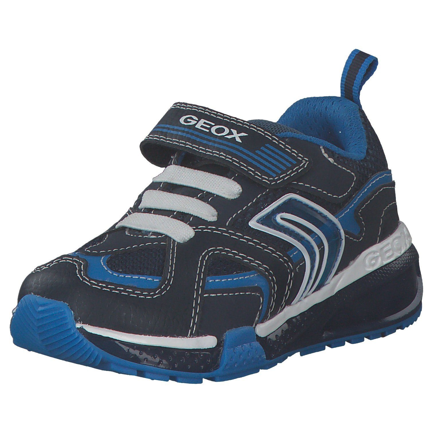 Geox Geox J16FEA Berufsschuh Blau (NAVY/SKY)