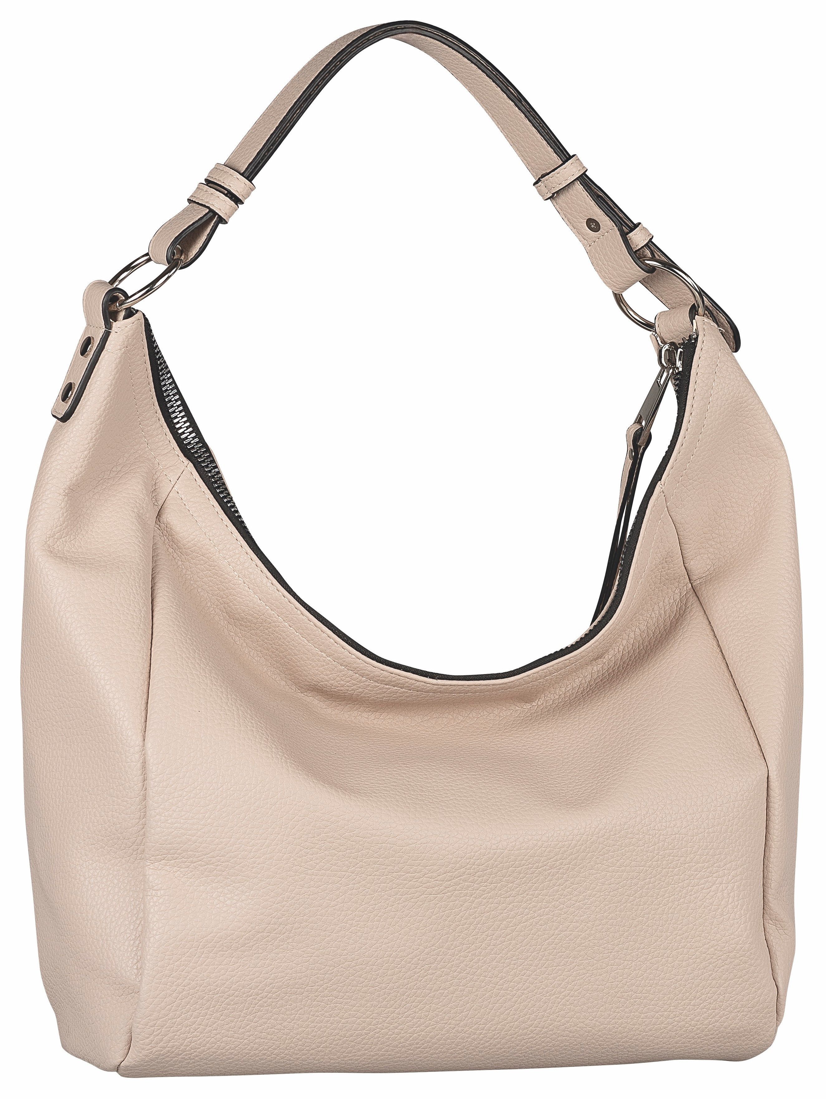 Bruno Banani Hobo Amalfi, Beuteltasche Schultertasche verstellbarer Schulte günstig online kaufen