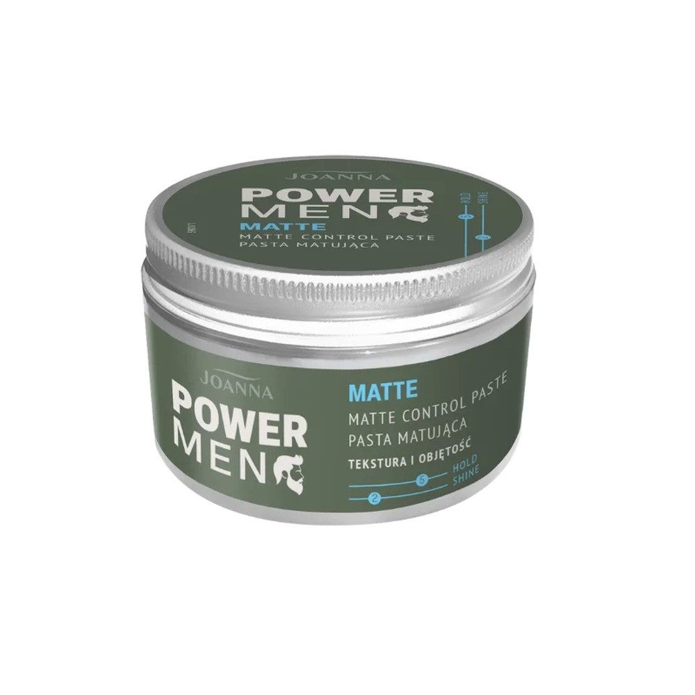 Joanna Modelliercreme Mattierungspaste für Herren, matt, 100 g