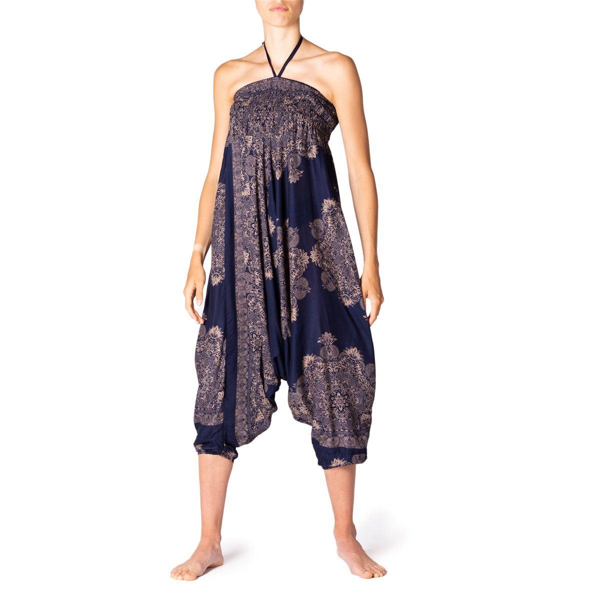 Haremshose Aladinhose AeOrnament Haremshose aus 100% natürlicher Viskose