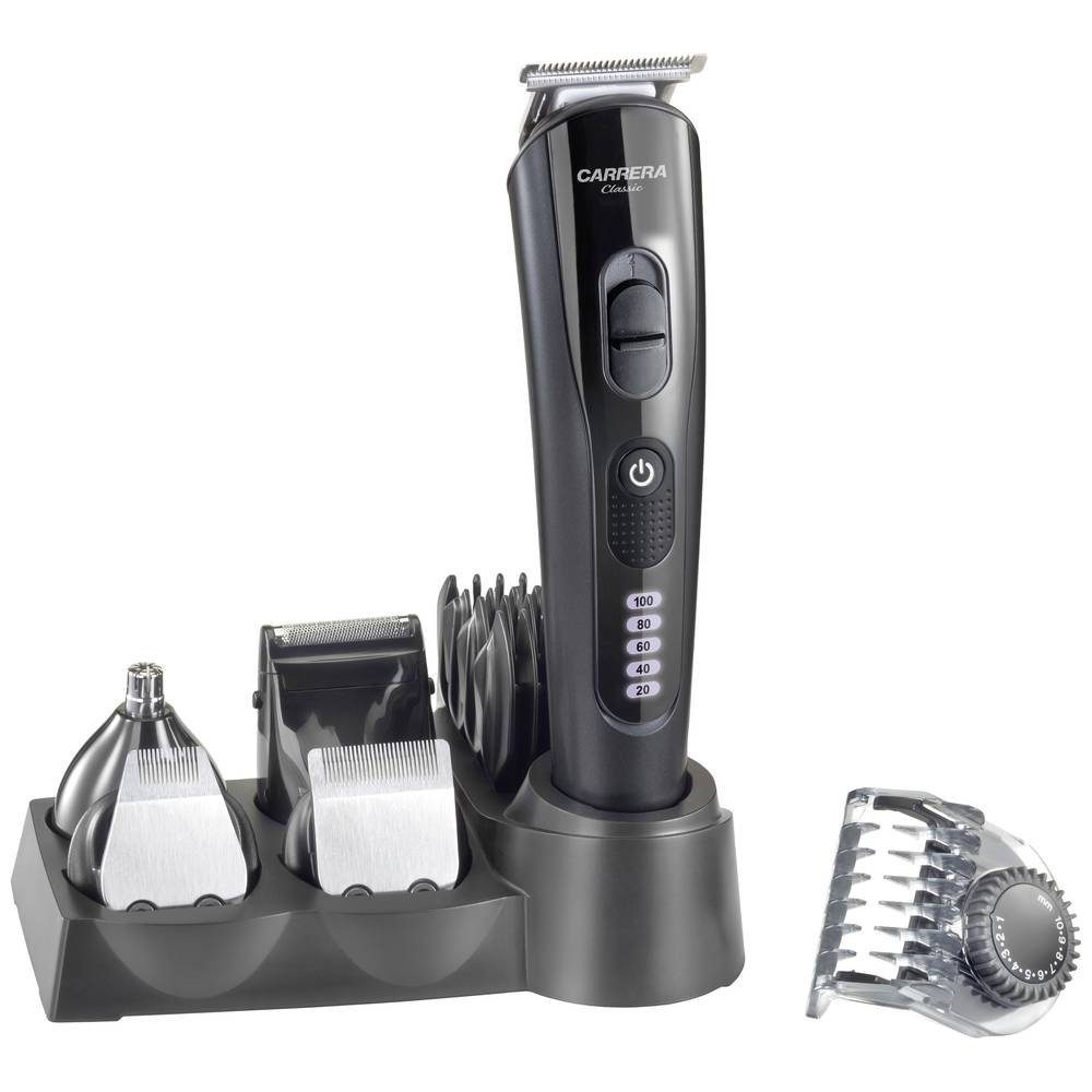 Carrera Beauty Haarschneider Carrera Akku-Haarschneider-Set dunkel 21163907