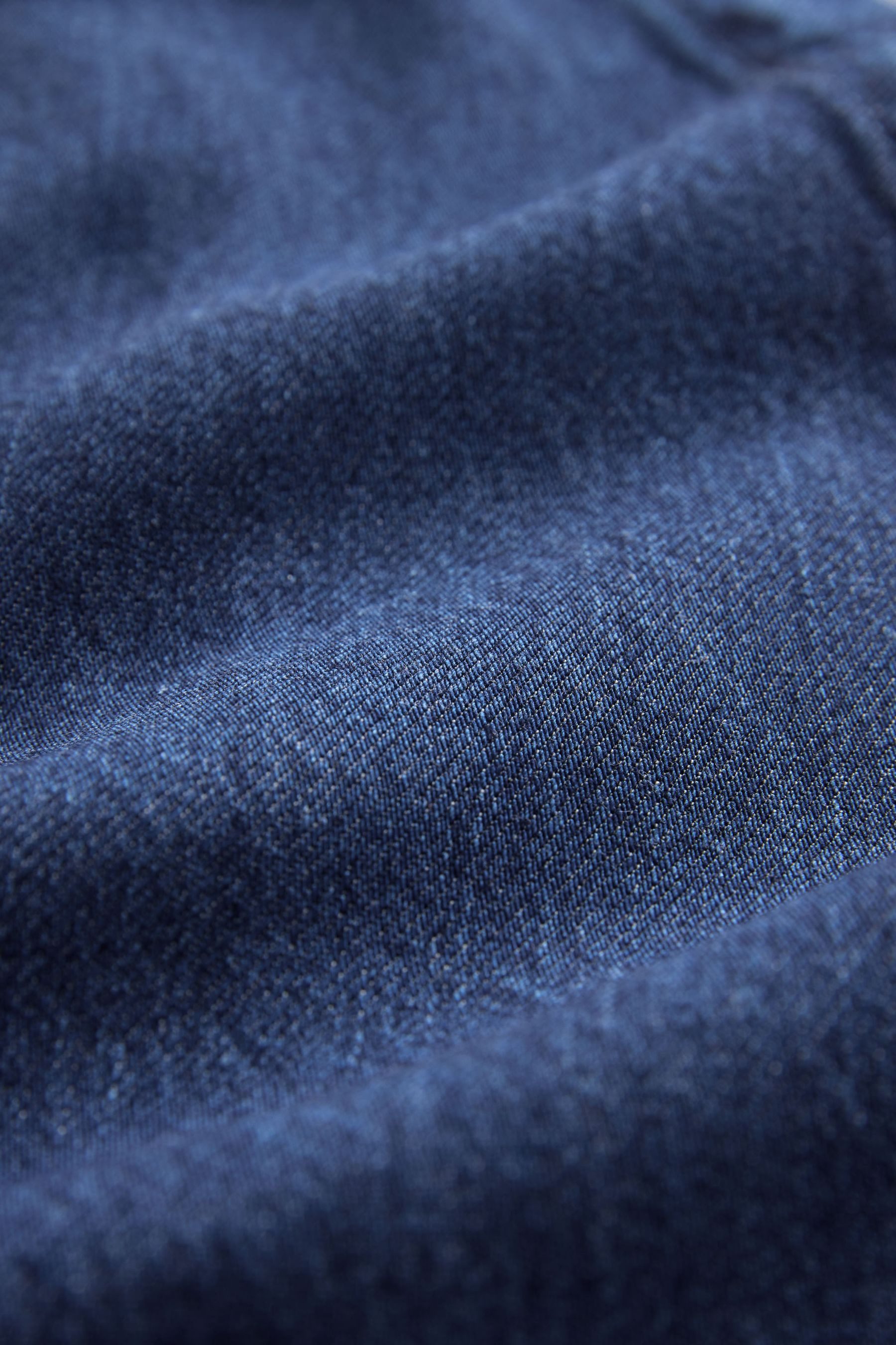 Next Jeansbluse N. Premium asymmetrische Wickelbluse (1-tlg) günstig online kaufen