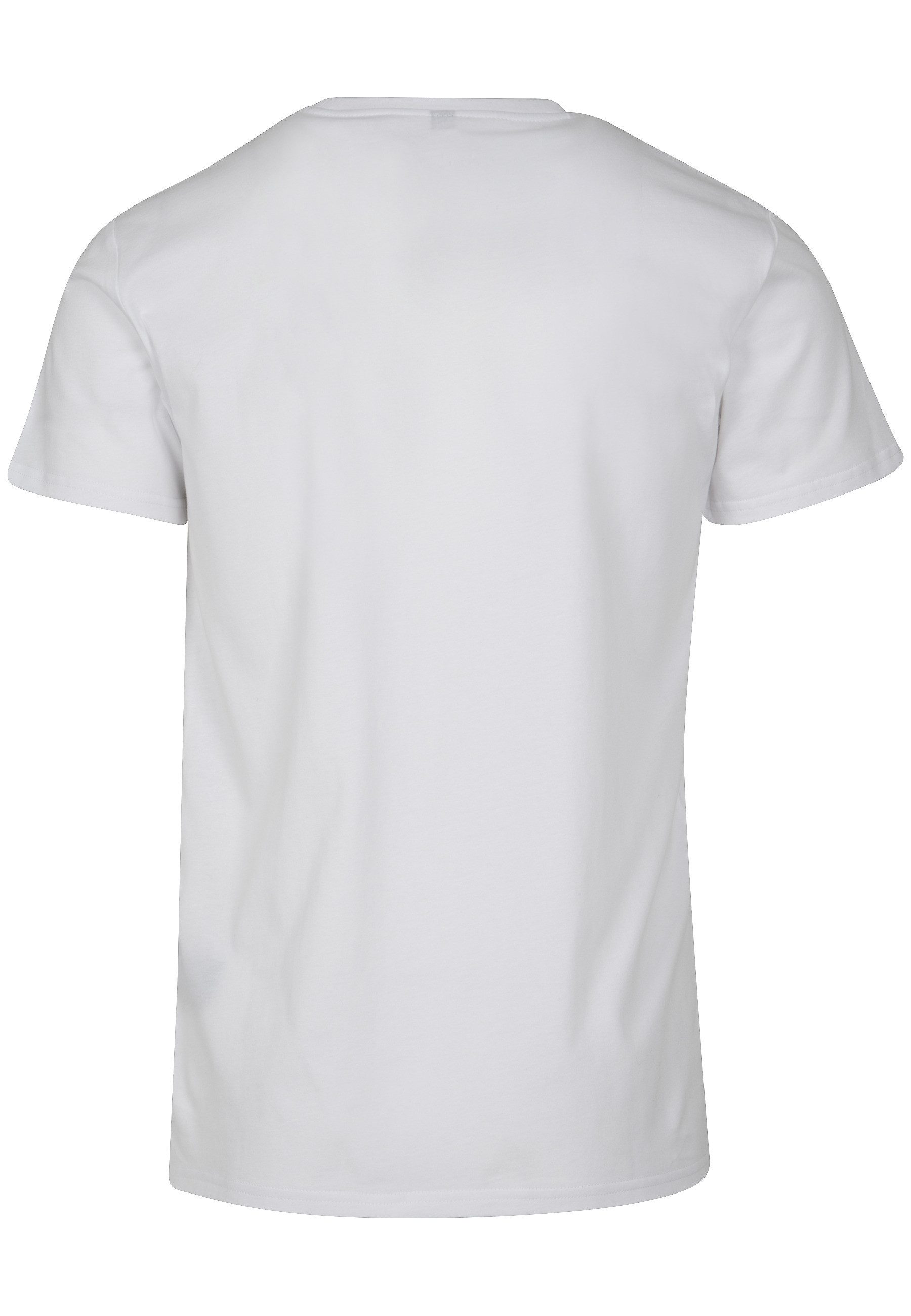 Merchcode T-Shirt Merchcode Herren Marvel Logo Character Tee (1-tlg)