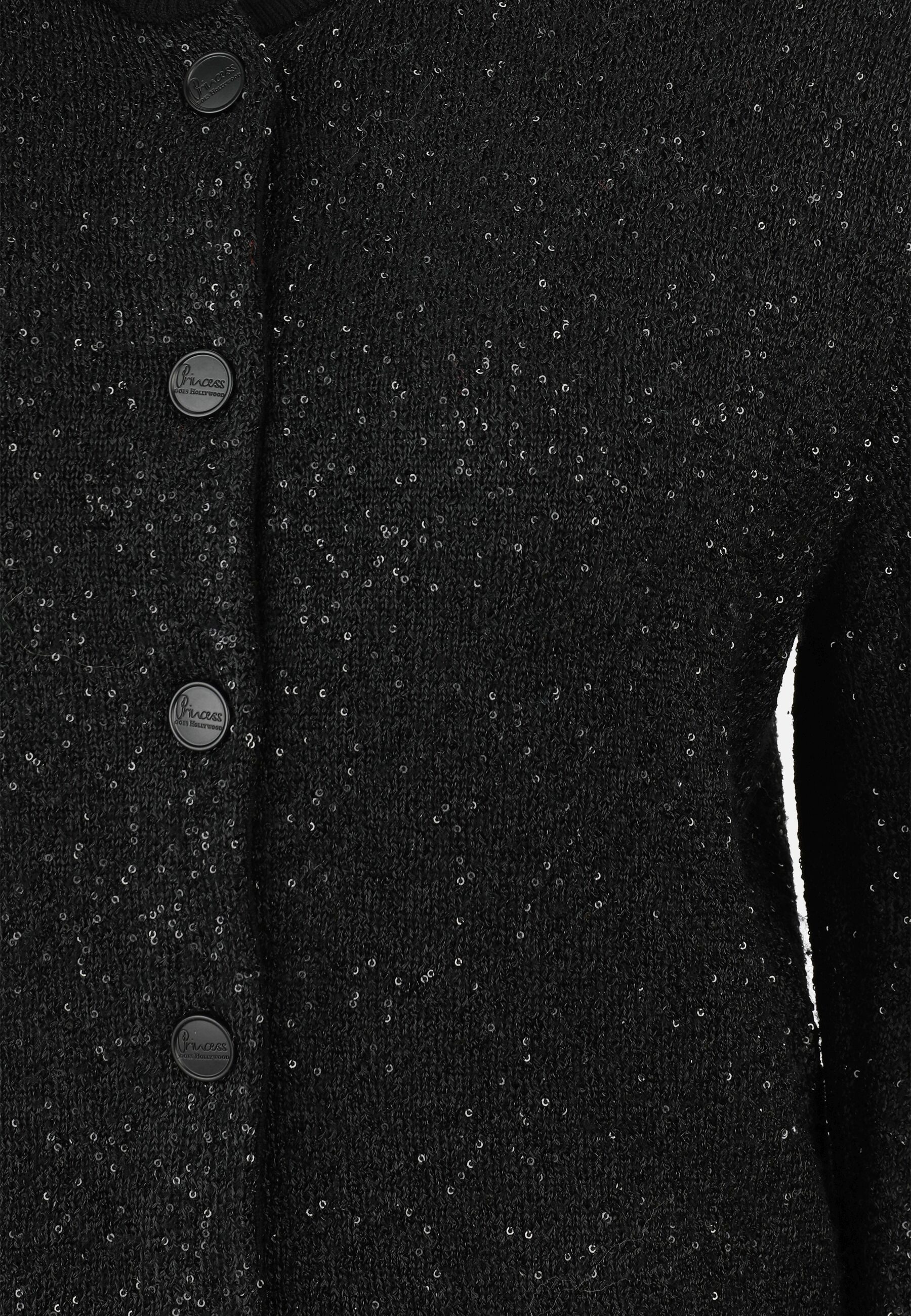 Princess goes Hollywood Strickjacke mit Pailletten