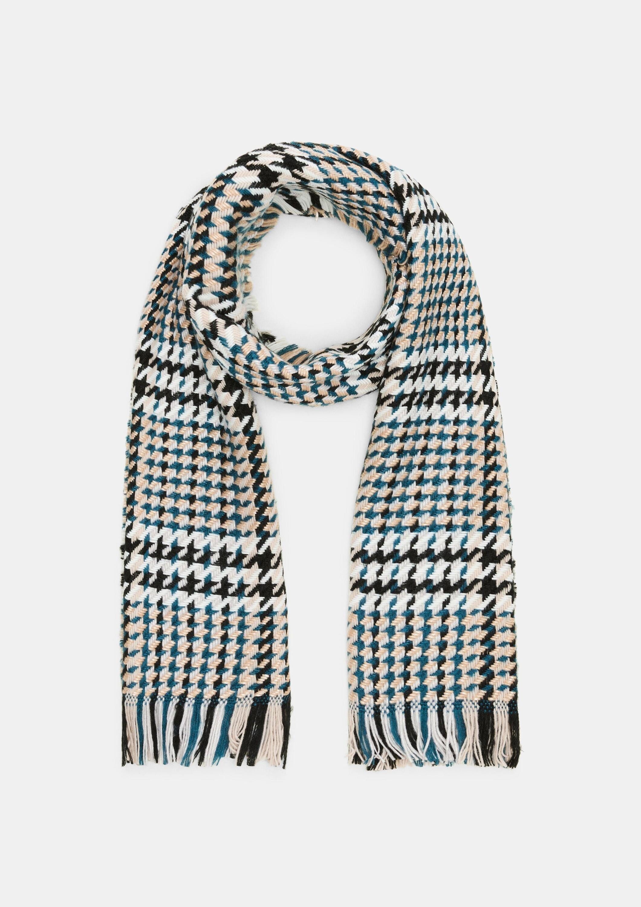 comma Schal Tuch, Schal aus Twill