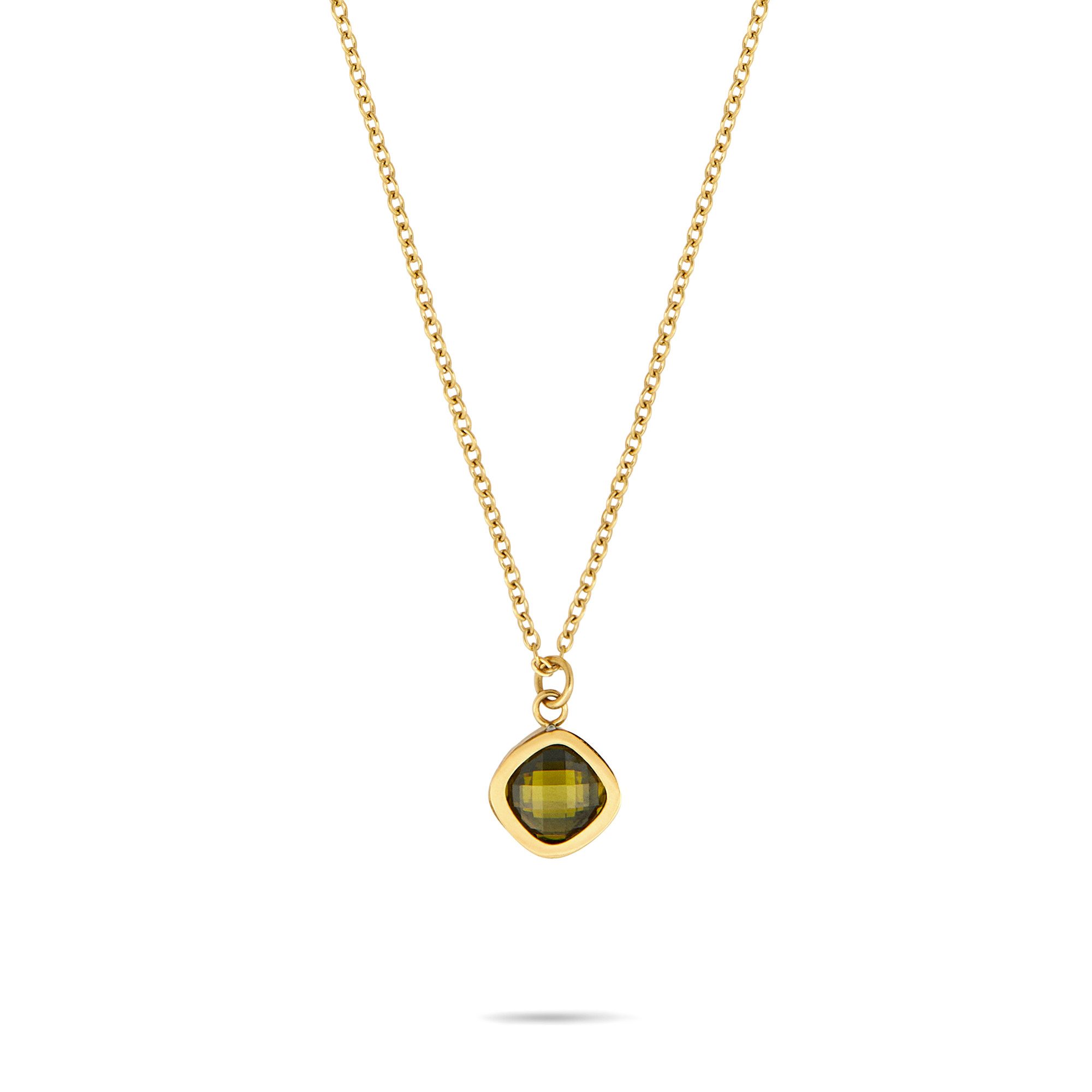 Tamaris Kette mit Anhänger Shiny Stones, mit Zirkonia (synth)