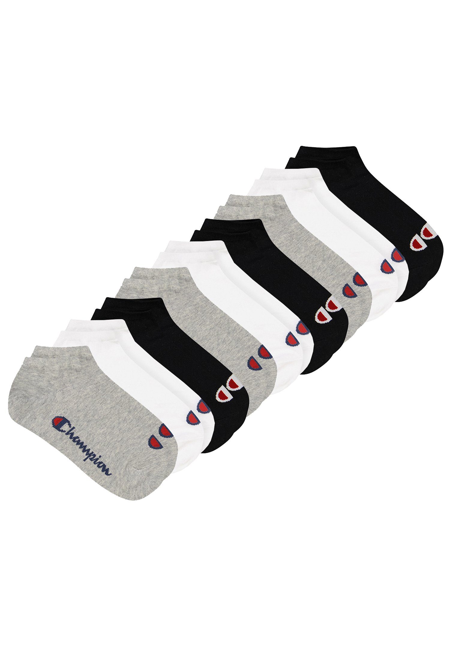 Champion Kurzsocken Sneaker Socks 9pk (Set, 9-Paar, 9er-Pack) günstig online kaufen