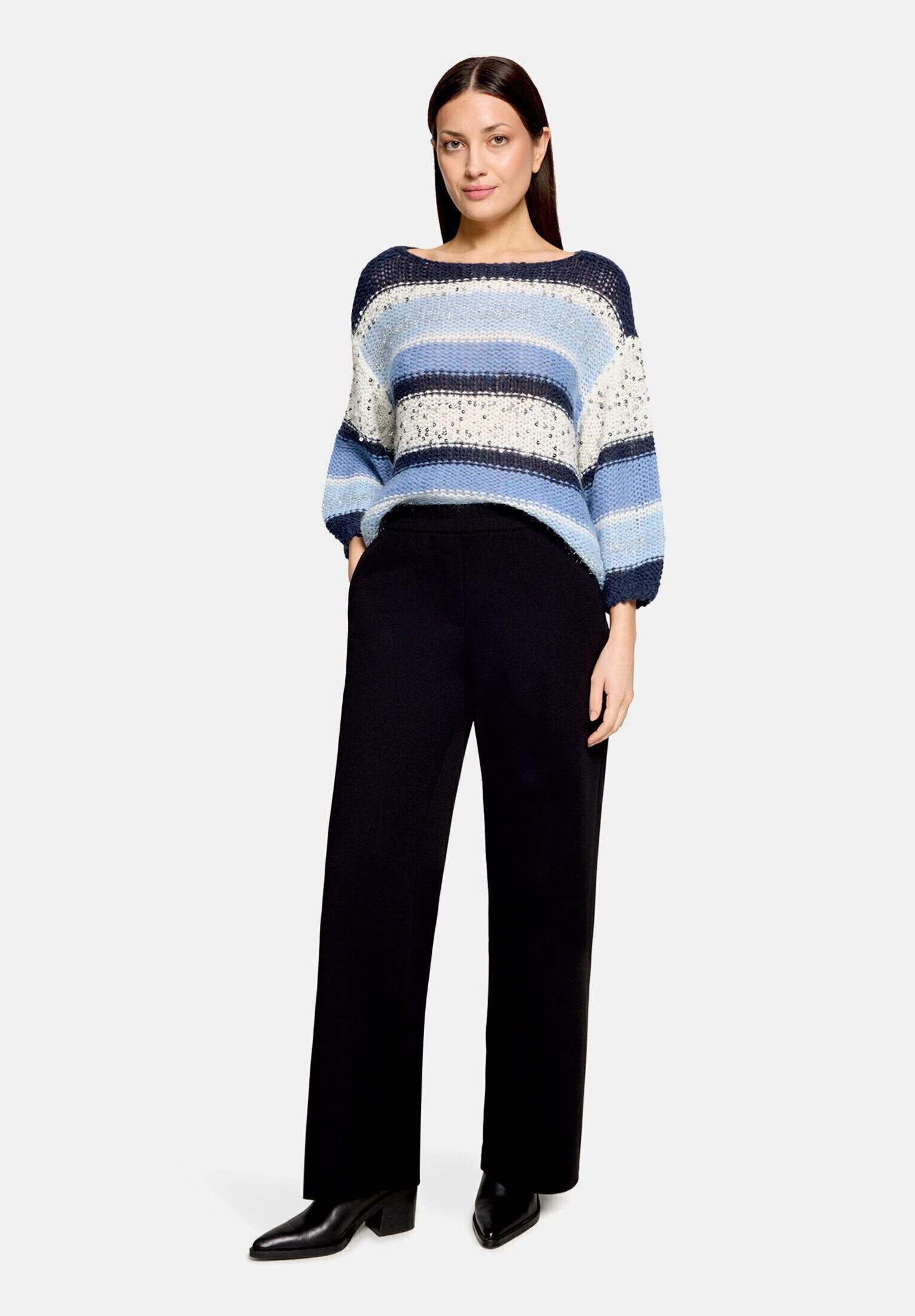 Betty Barclay Strickpullover Damen mit 3/4 Arm (1-tlg)