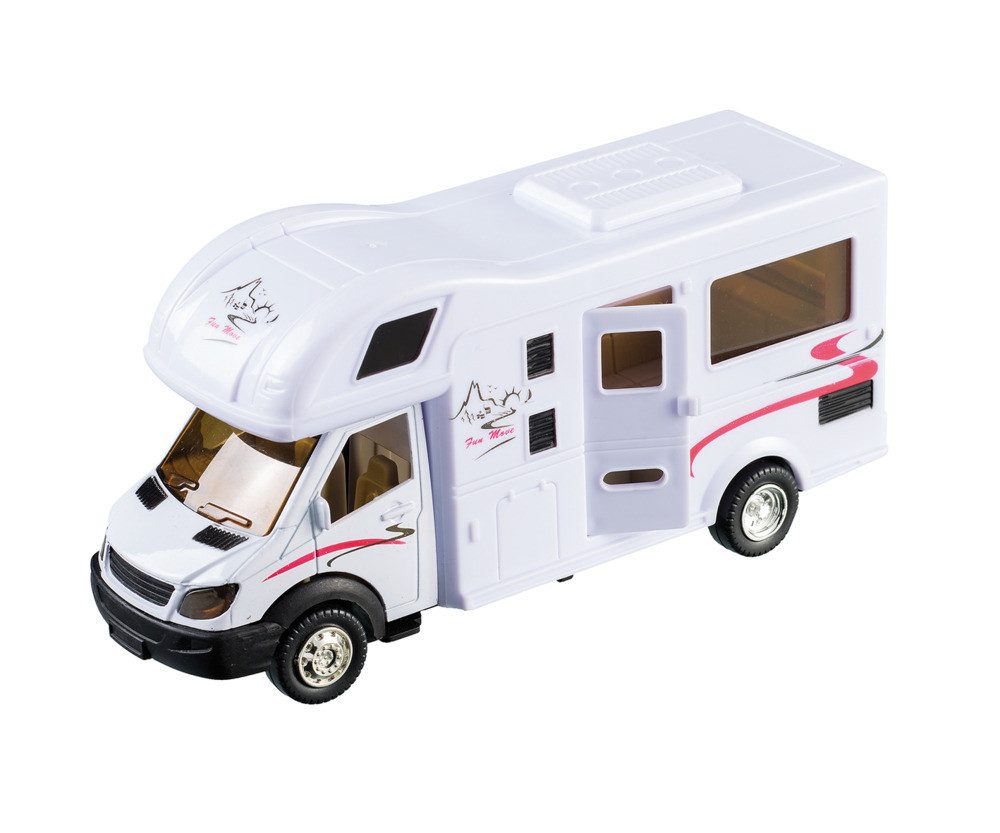 Happy People Spielzeug-Auto Die Cast Motorhome Wohnmobil weiß 17cm günstig online kaufen