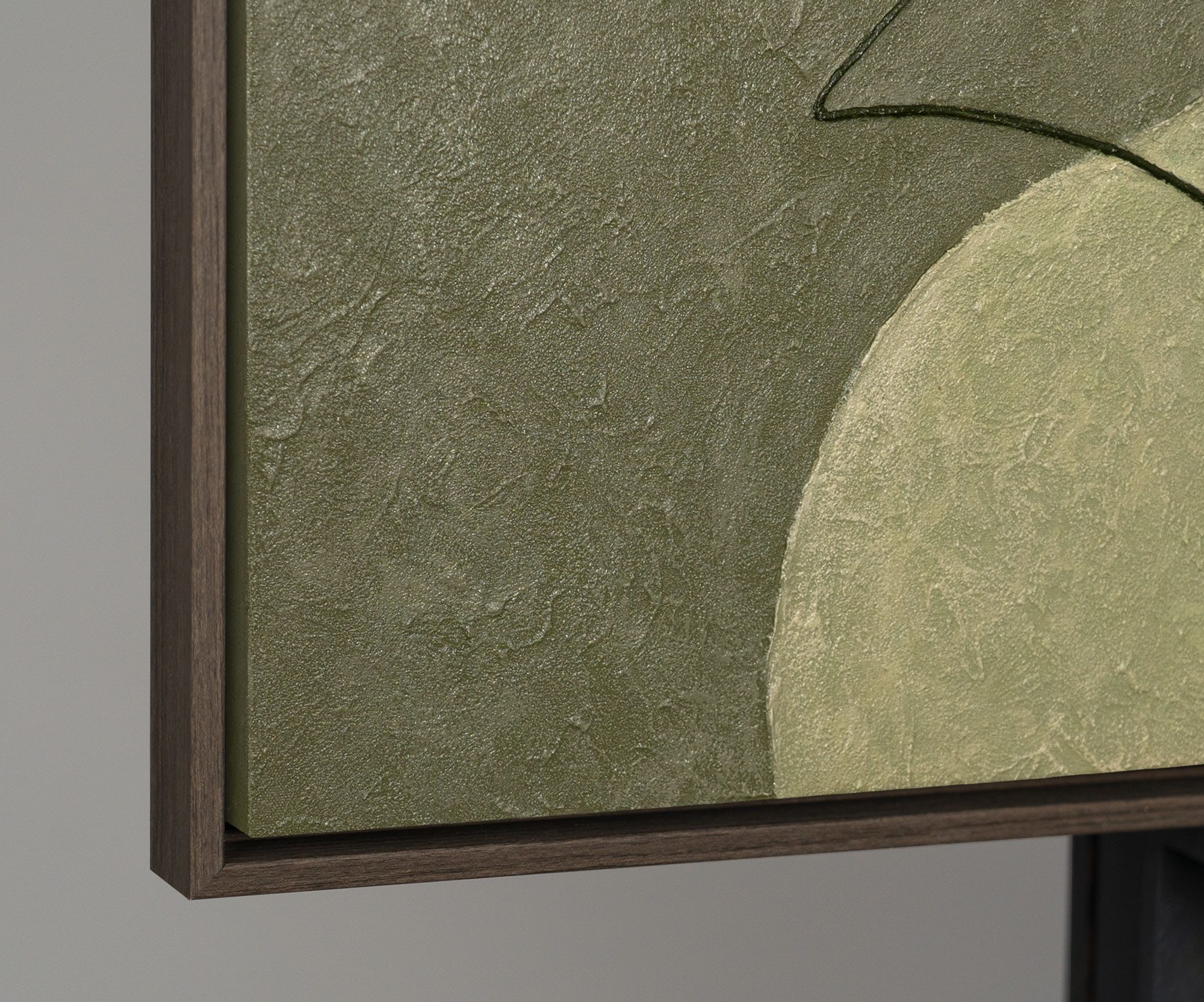 YS-Art Gemälde Abstraktion III