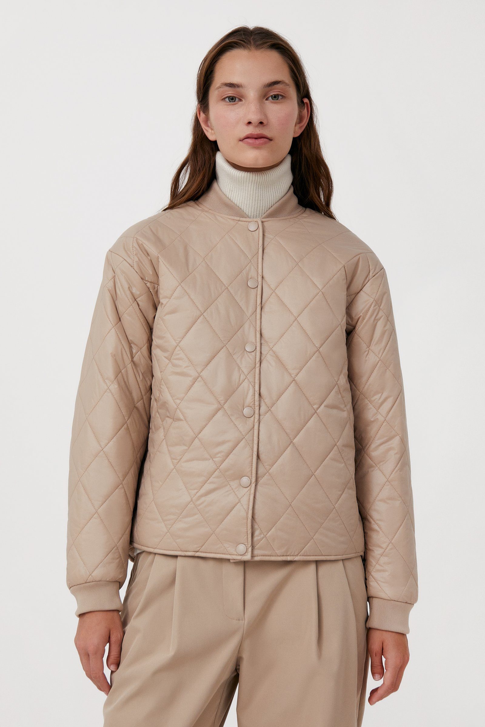 Finn Flare Steppjacke Classic mit wasserabweisender Steppstruktur