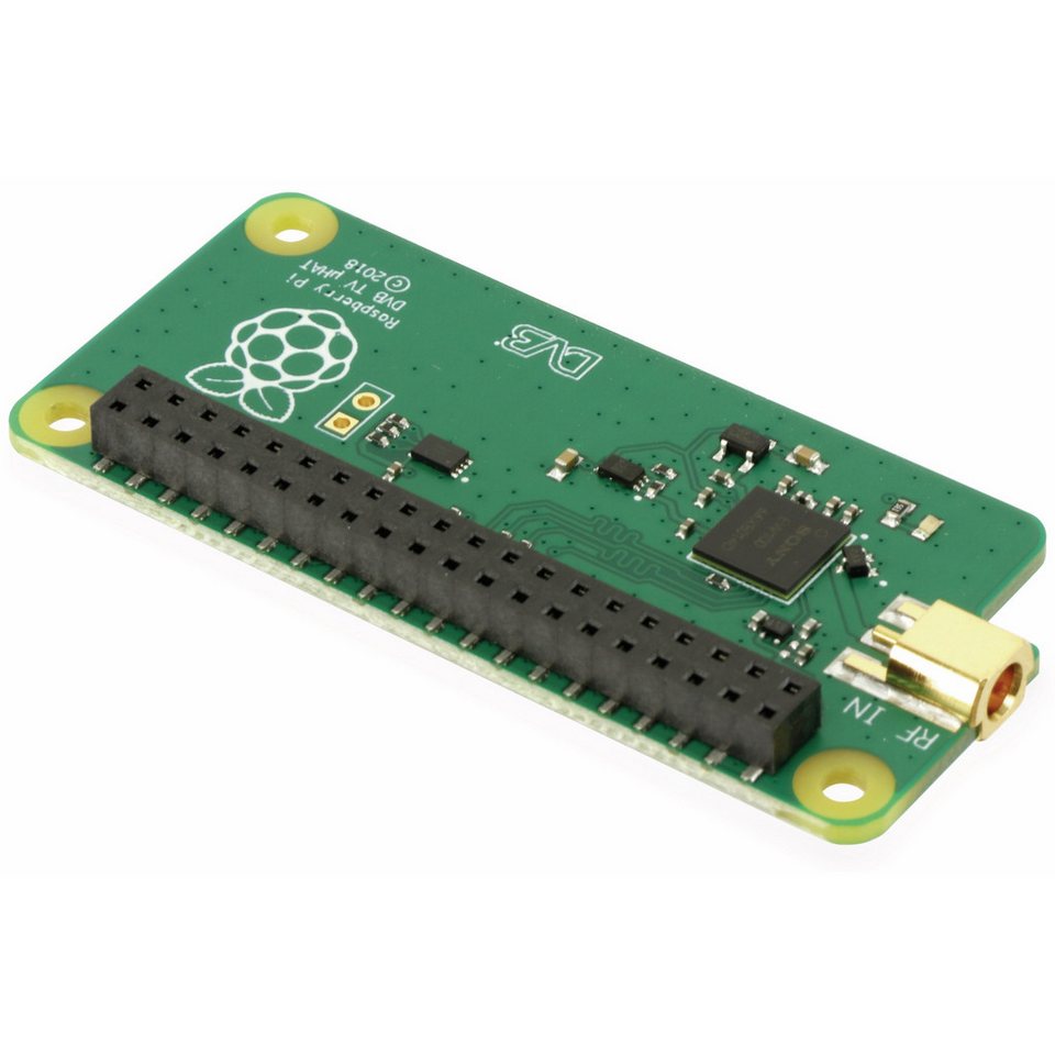 Raspberry Pi RASPBERRY PI DVB TV μHAT Foundation Mini-PC