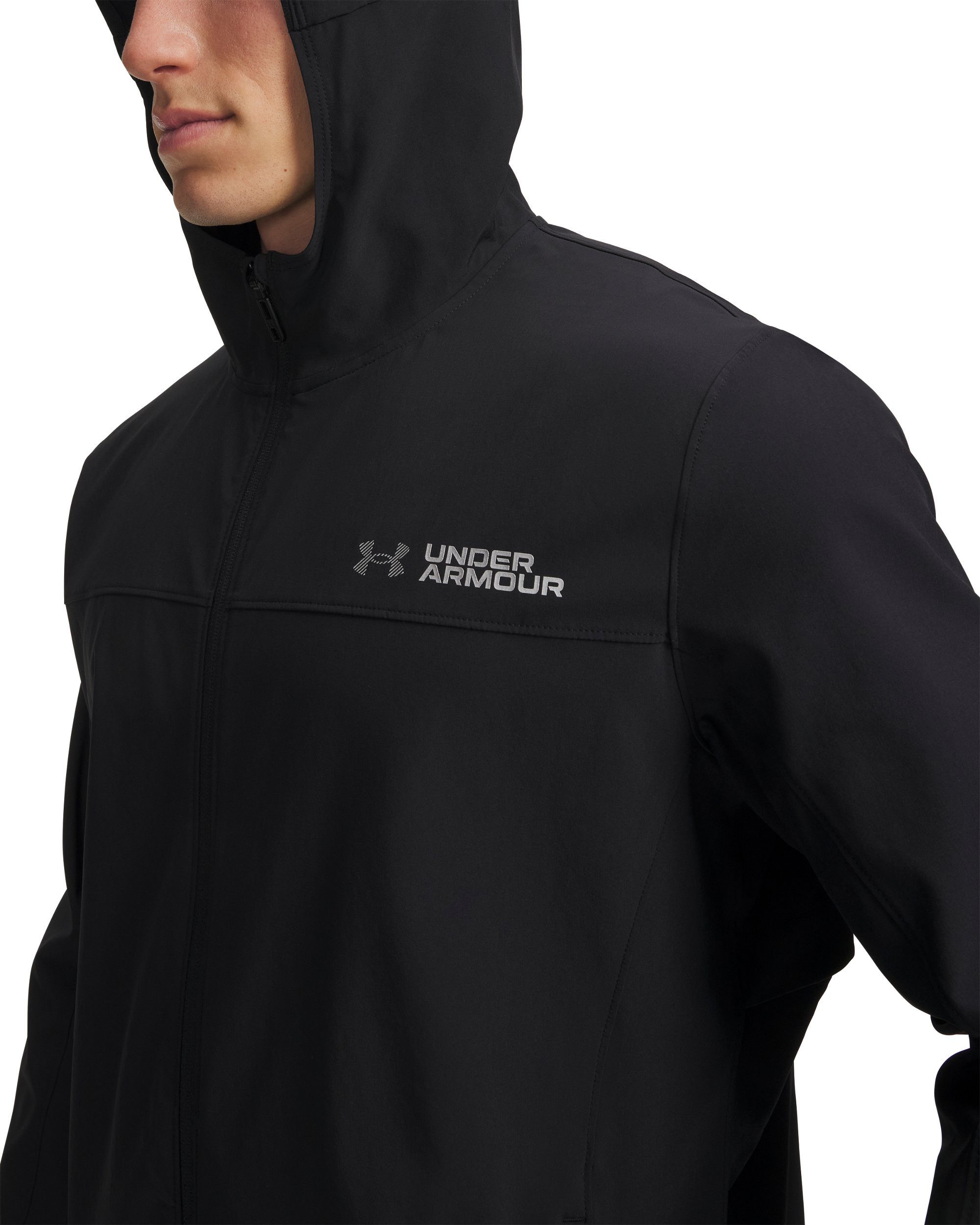 Under Armour® Laufjacke UA VELOCITI STORM JACKET für Laufen entwickelt, sportlicher Stil, aus Polyester und Elasthan