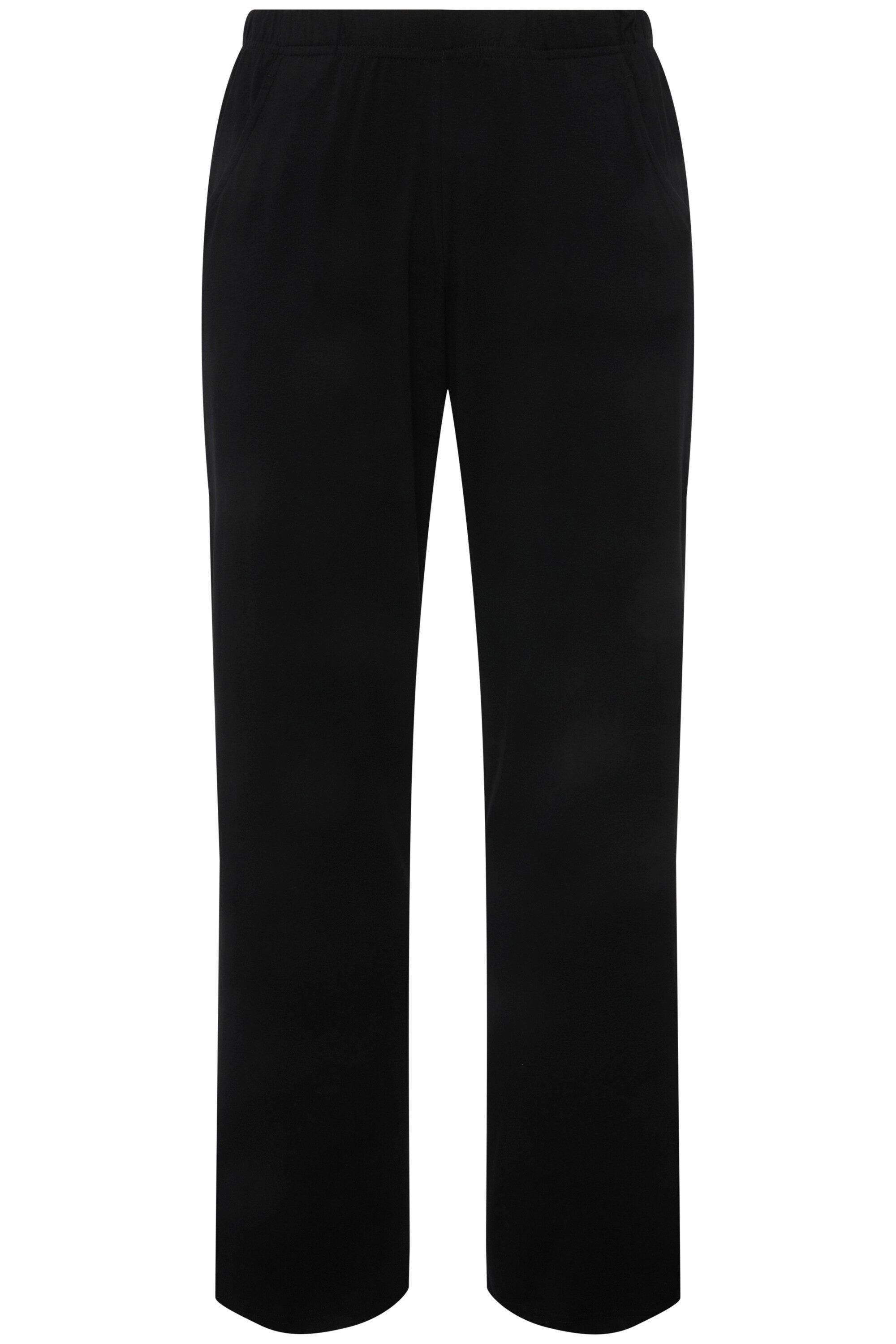 Ulla Popken Funktionshose bis 68 Jersey-Hose Jogginghose Sporthose günstig online kaufen