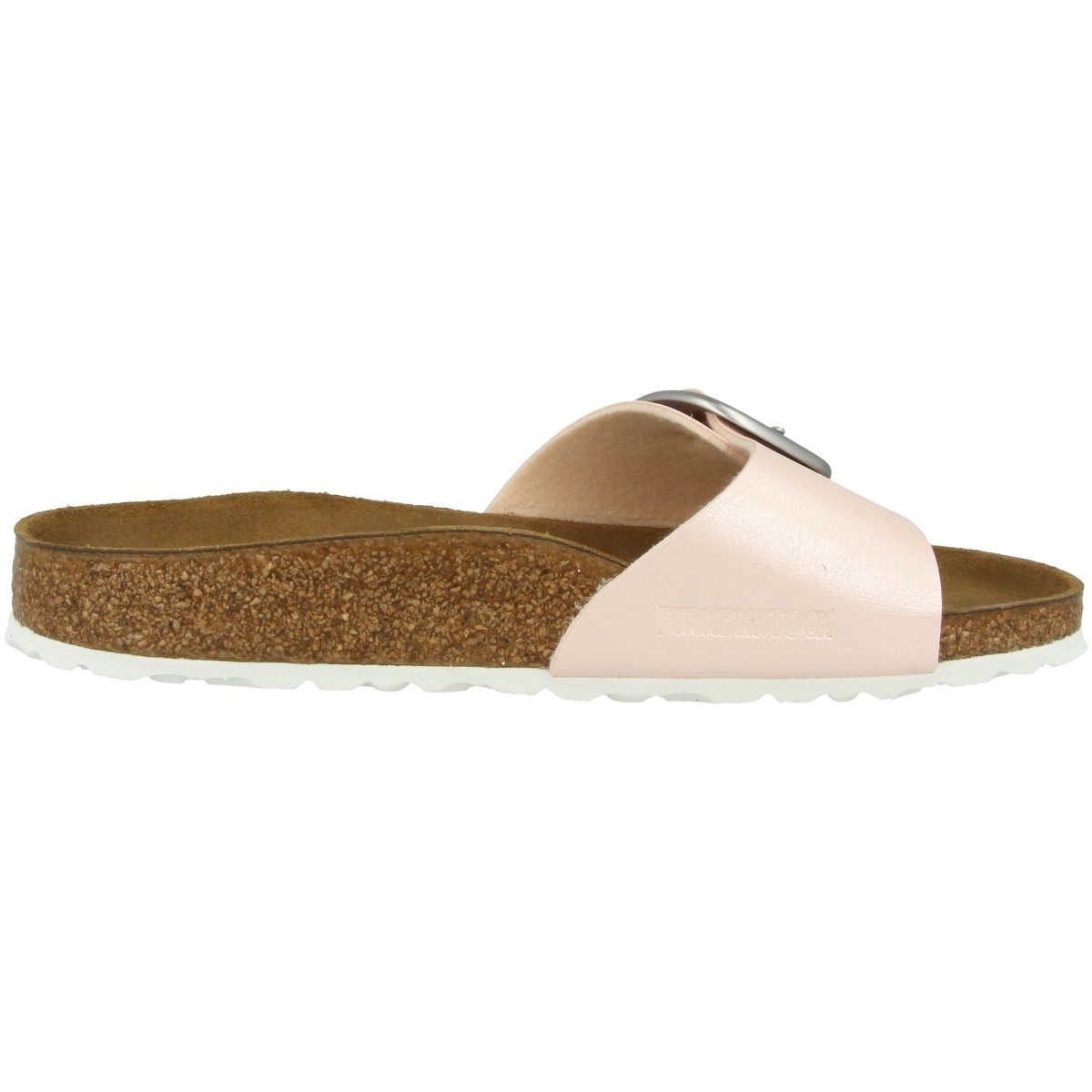 Birkenstock Madrid Big Buckle Birko-Flor schmal Damen Sandale Sandaletten, Sommerschuhe, Badeschuhe, Riemchen, Schlappen