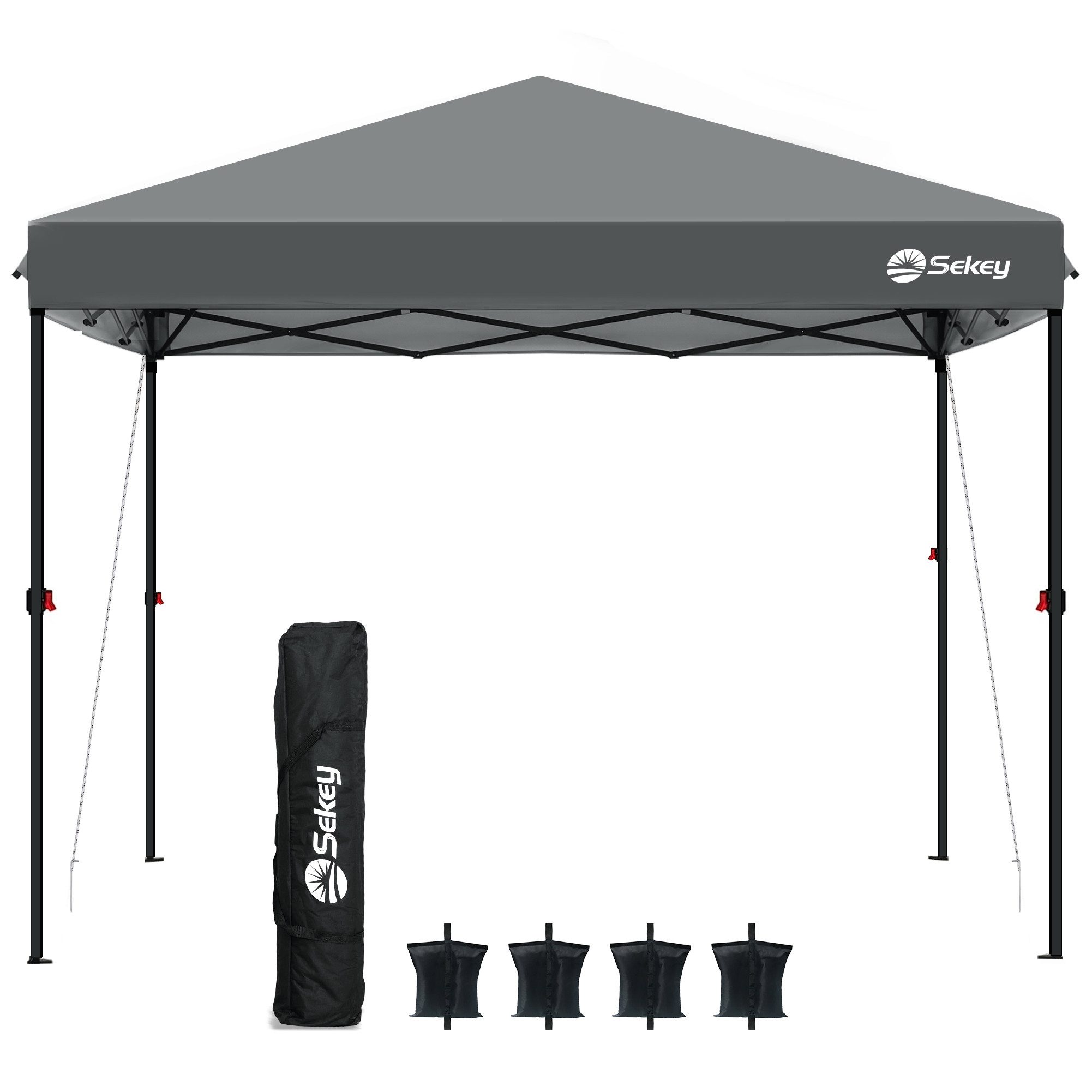 Sekey Faltpavillon 300x300 cm Pop-Up Pavillon, günstig online kaufen