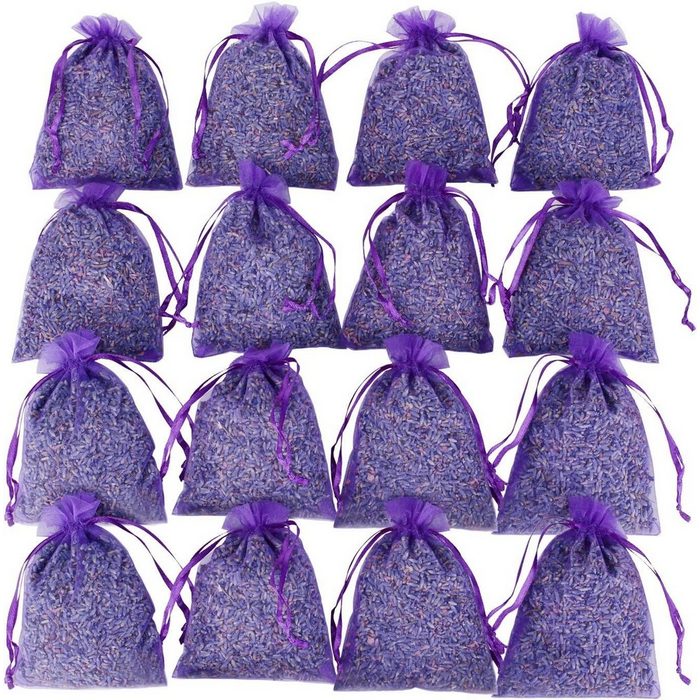 Platzset Lavendelset 16x Duftsäckchen Lavendel plus 100% naturrei Devenirriche