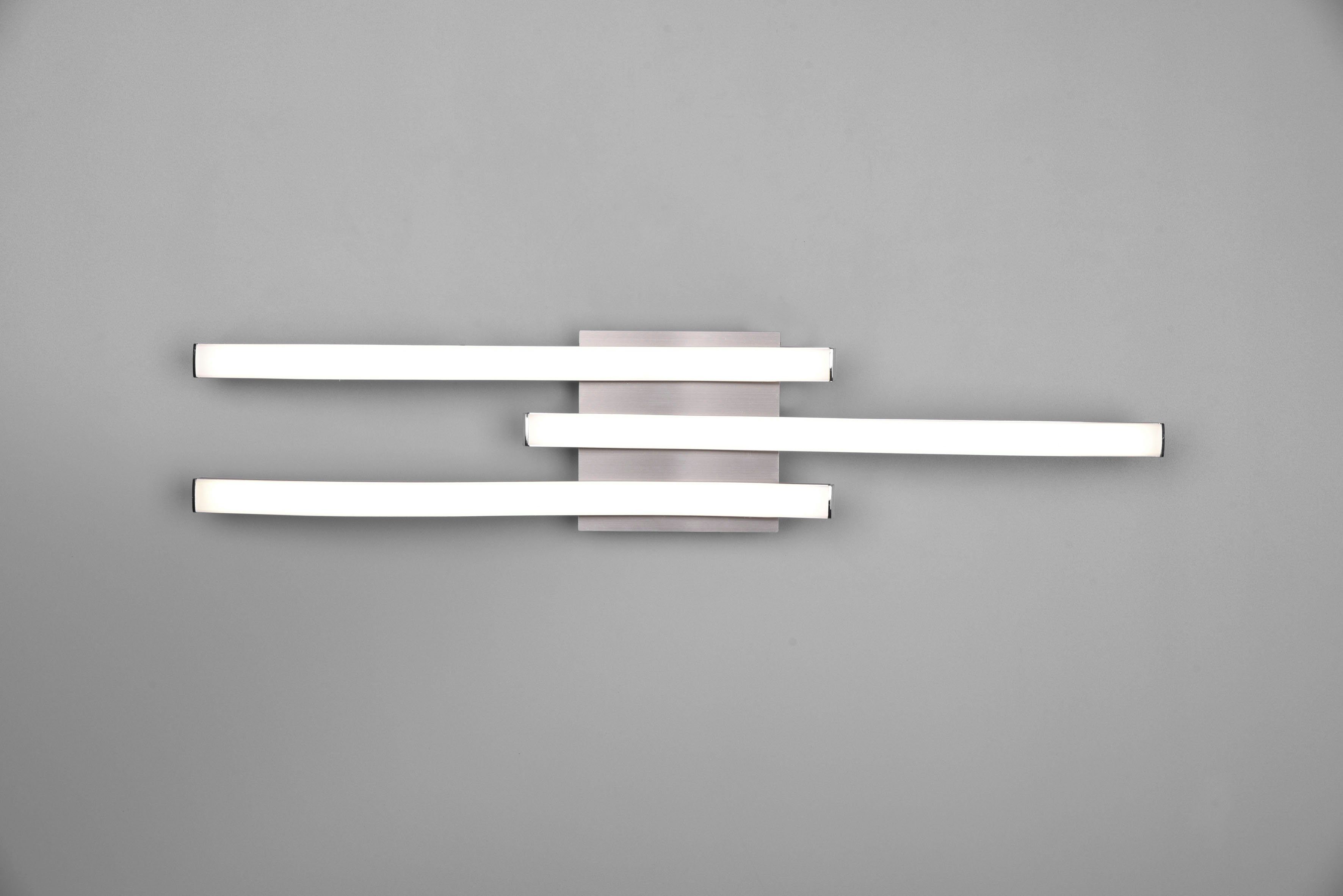 Reality Leuchten LED Deckenleuchte Route, LED fest integriert, Warmweiß, mo günstig online kaufen