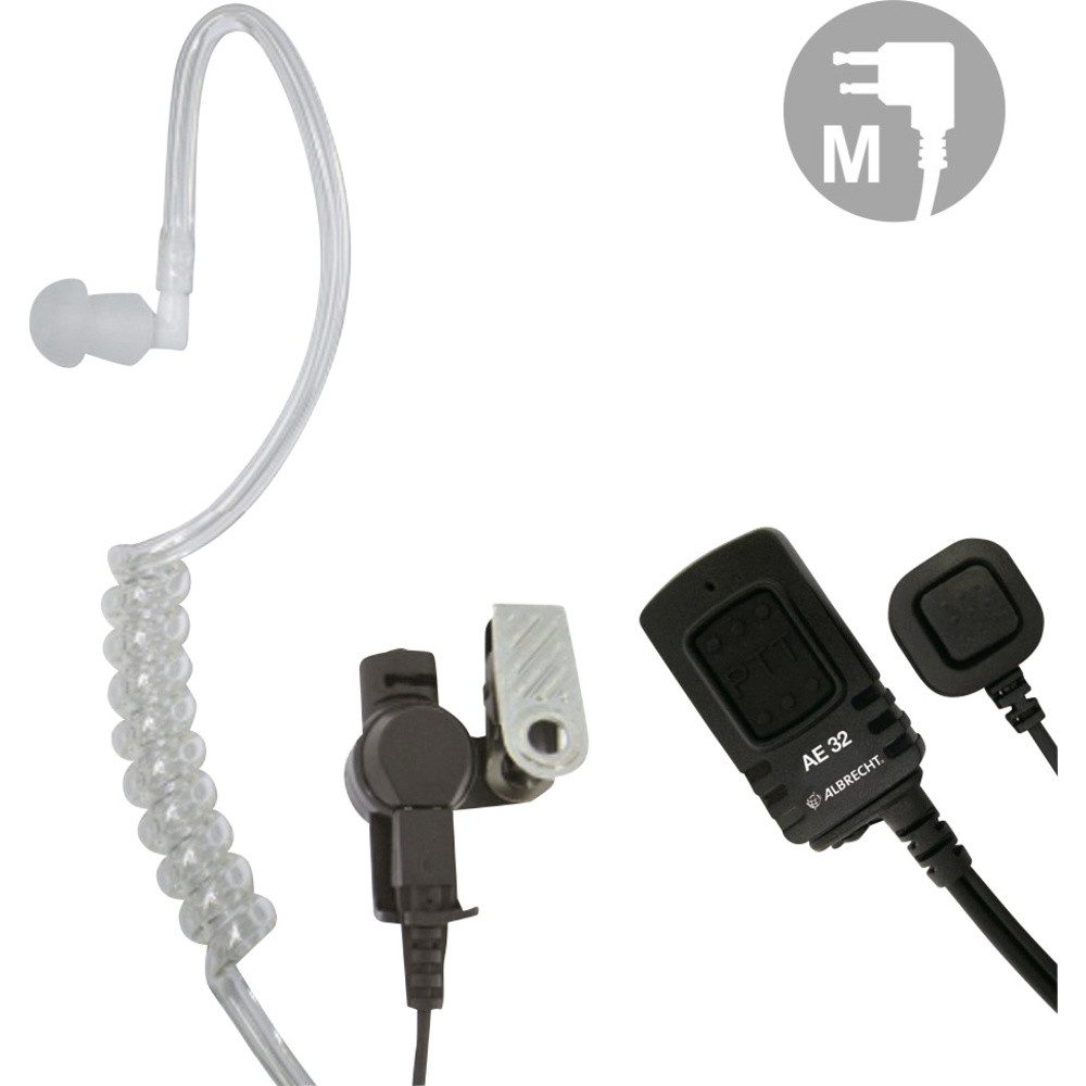 Albrecht Funkgerät Albrecht Headset/Sprechgarnitur AE 32 M 41636