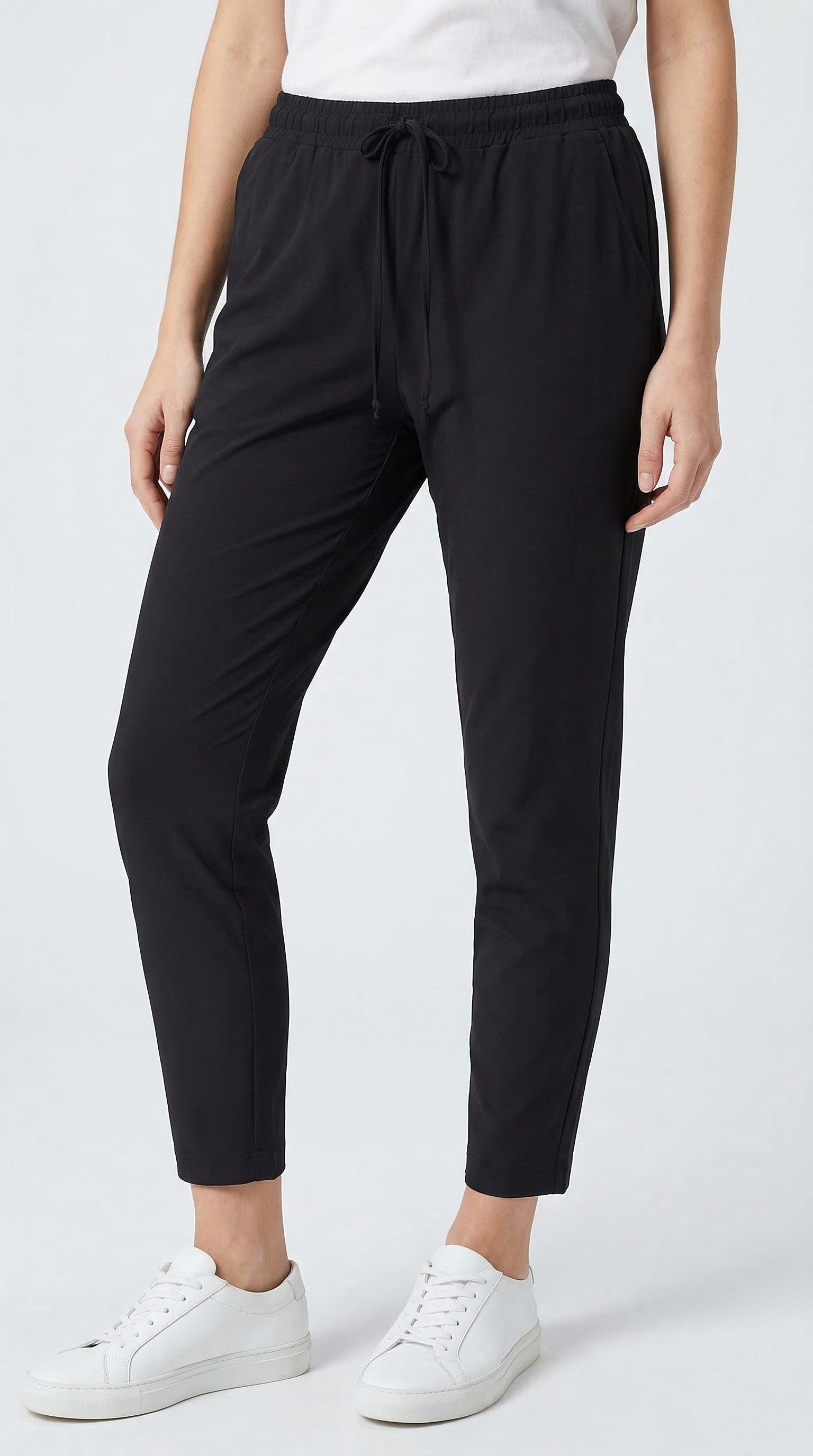 KjBRAND 7/8-Hose Susie XS in großen Größen, mit Bindeband