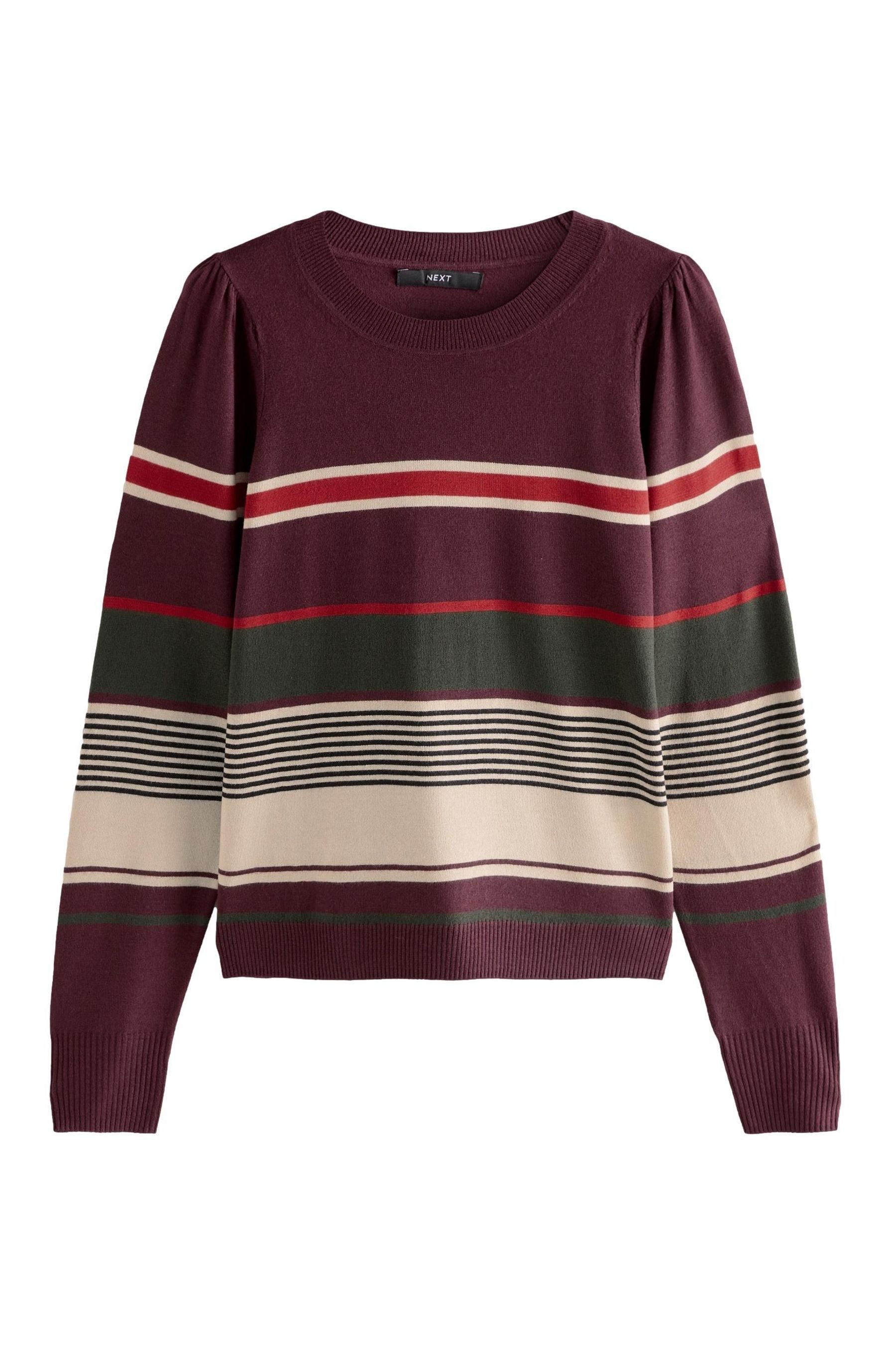 Next Rundhalspullover Langärmliger Pullover mit Rundhalsausschnitt günstig online kaufen