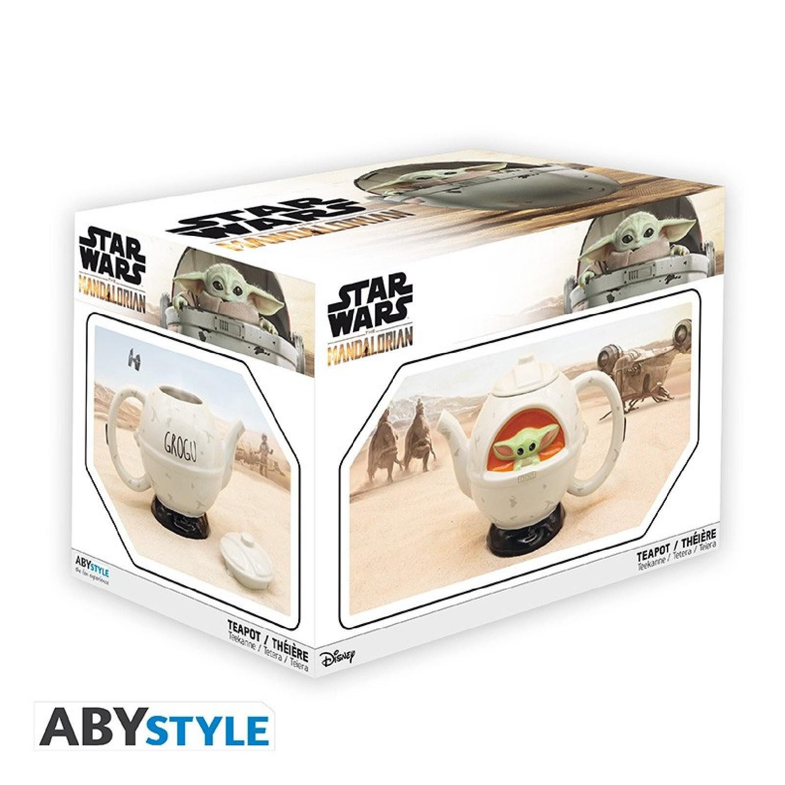 ABYstyle Teekanne THE MANDALORIAN - Teapot - Grogu Spaceship