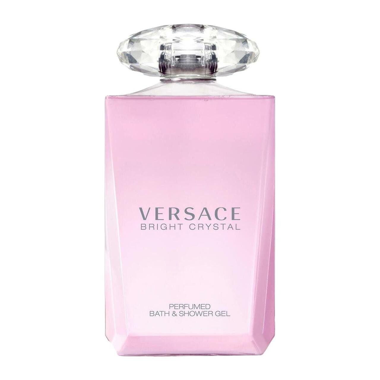 Versace Duschgel Bright Crystal Perfumed Bath & Shower Gel, Все Hauttypen