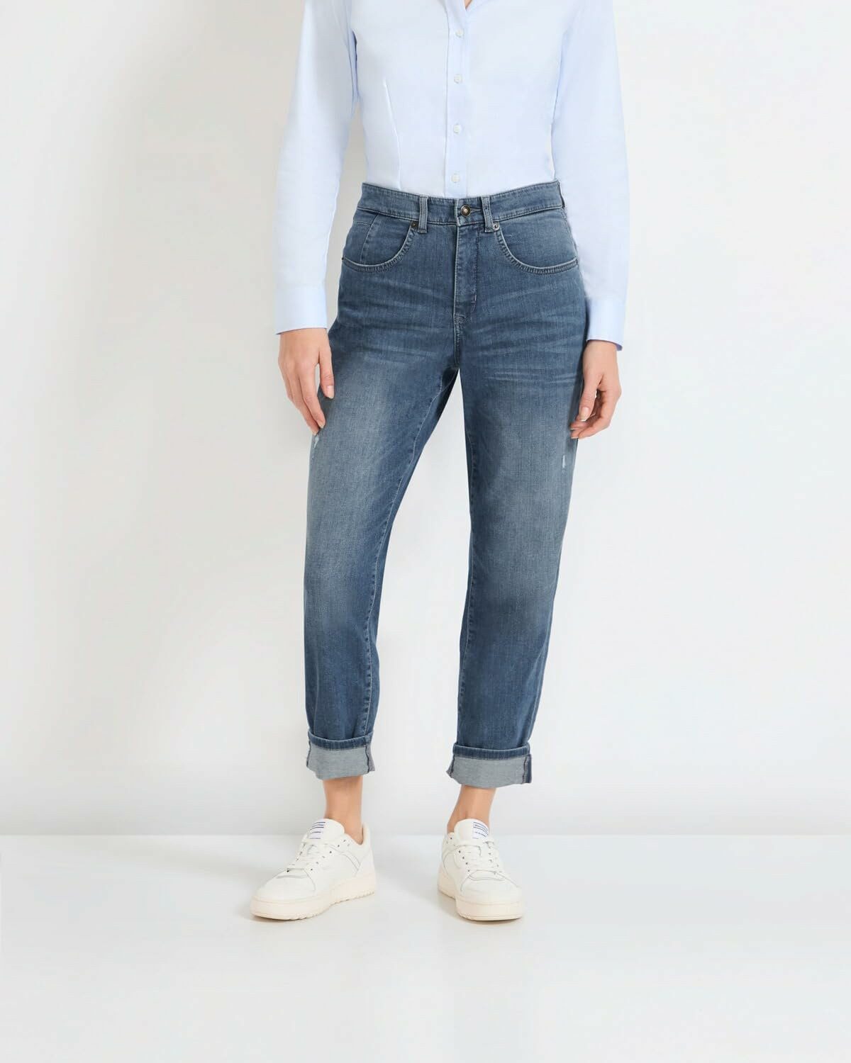 MAC 5-Pocket-Jeans Jeans für Damen (1-tlg)