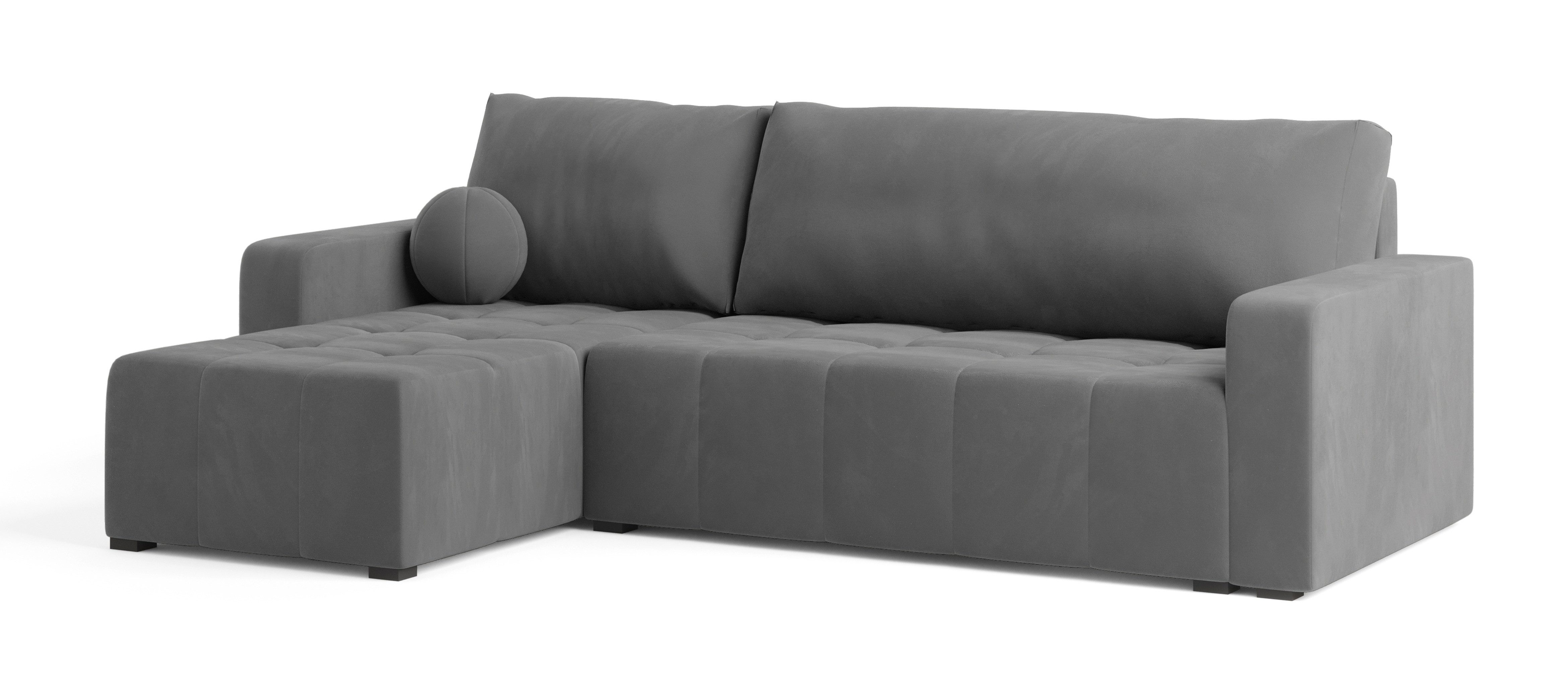 Masseno Ecksofa VOLIRA mit Schlaffunktion L-Form, günstig online kaufen