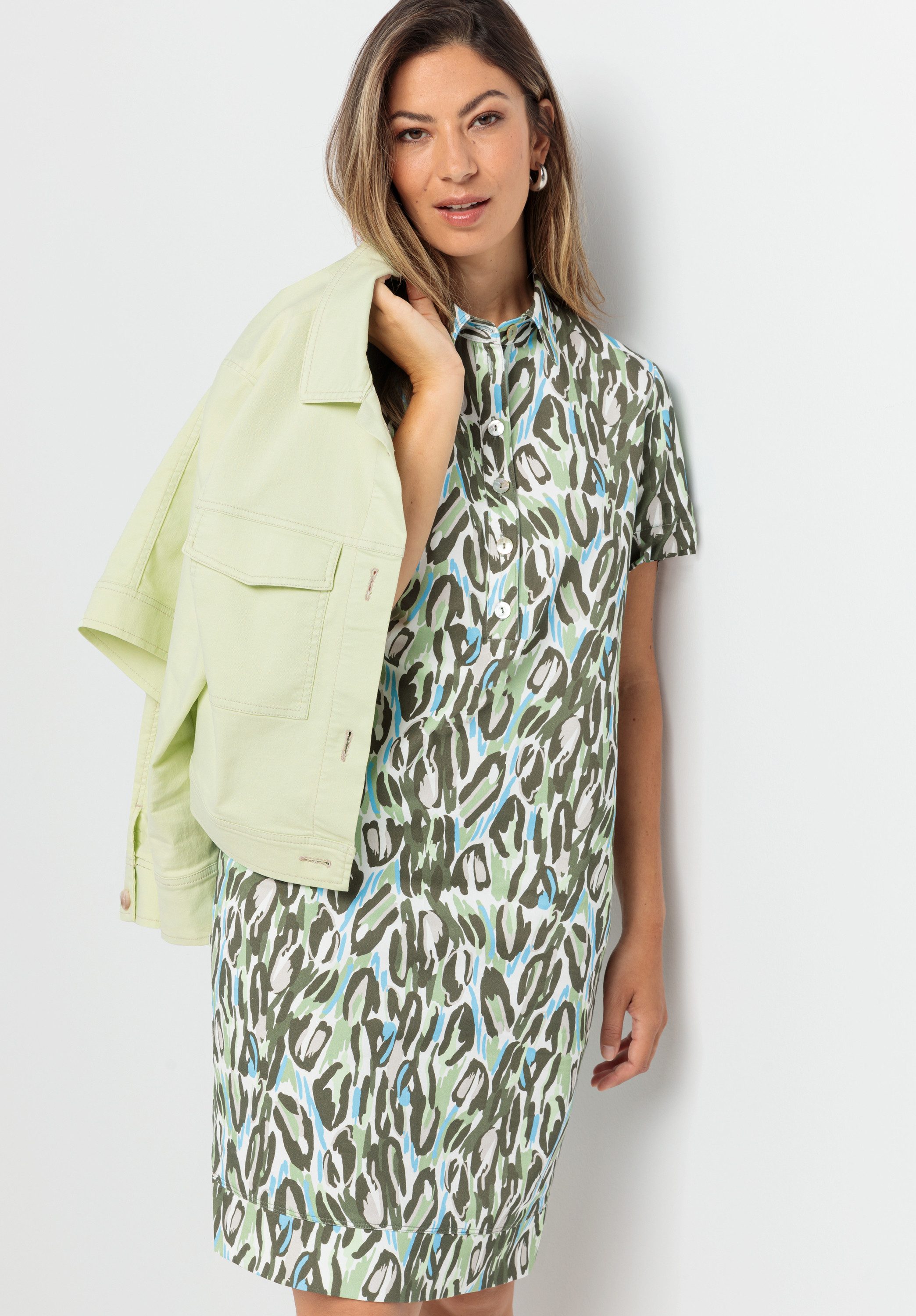 bianca Druckkleid ANINA mit modischem Print in Trendfarben günstig online kaufen