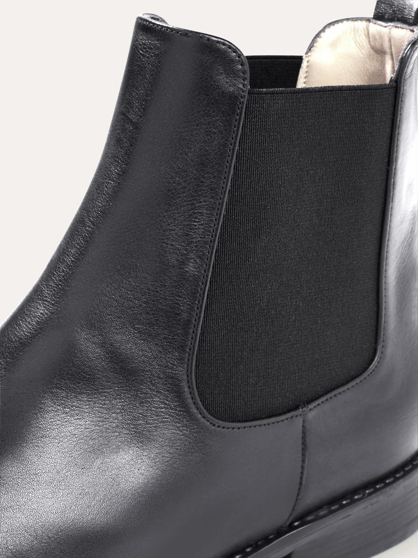 Walbusch Damen Thermo Chelsea Stiefelette Weite G Thermolite Chelseaboots Stiefelette, Spanien gefertigt, weich gepolstert, Reißverschluss – Bild 4 von 4