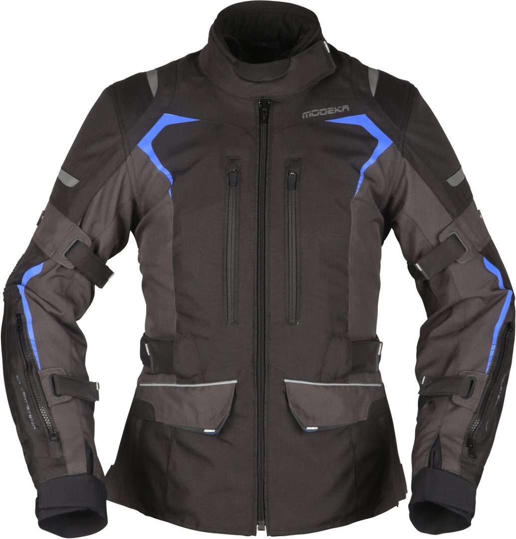 Modeka Motorradjacke Elaya Damen Motorrad Textiljacke herausnehmbare Membrane,wasserdicht