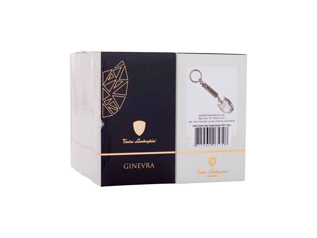 LAMBORGHINI Schlüsselanhänger Set Lamborghini Ginerva Crystal Schlüsselanhänger-Set