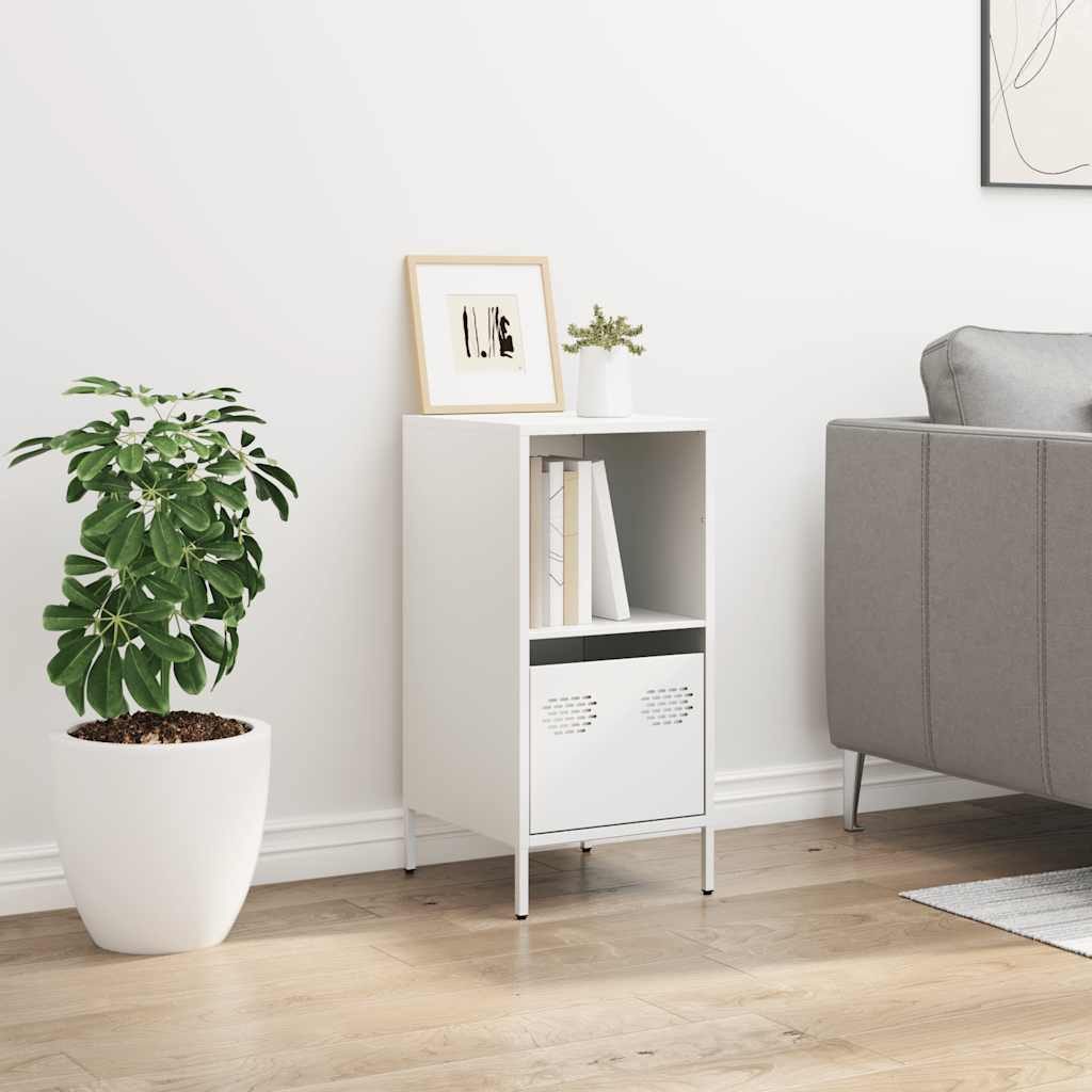 vidaXL Sideboard Sideboard Weiß 35x39x73,5 cm günstig online kaufen