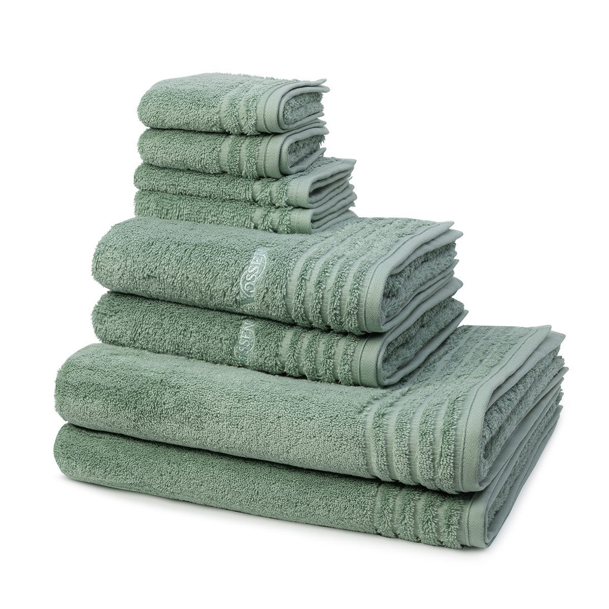 Vossen Handtuch Set Vienna Style Supersoft, Frottee (Spar-Set, 8-St), 2 X S günstig online kaufen