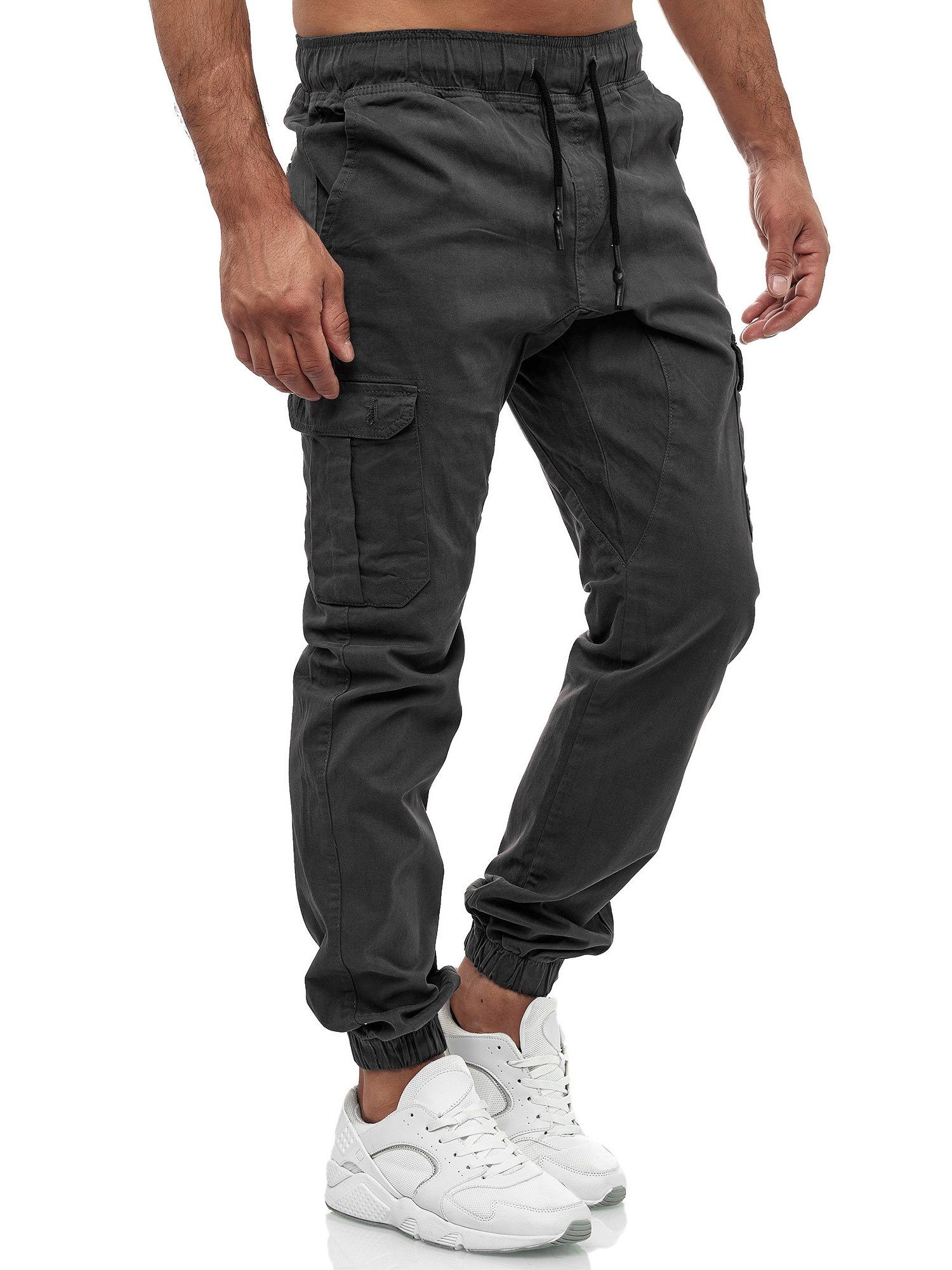 Tazzio Cargohose 16610 Stretch mit Elasthan, Regular Fit