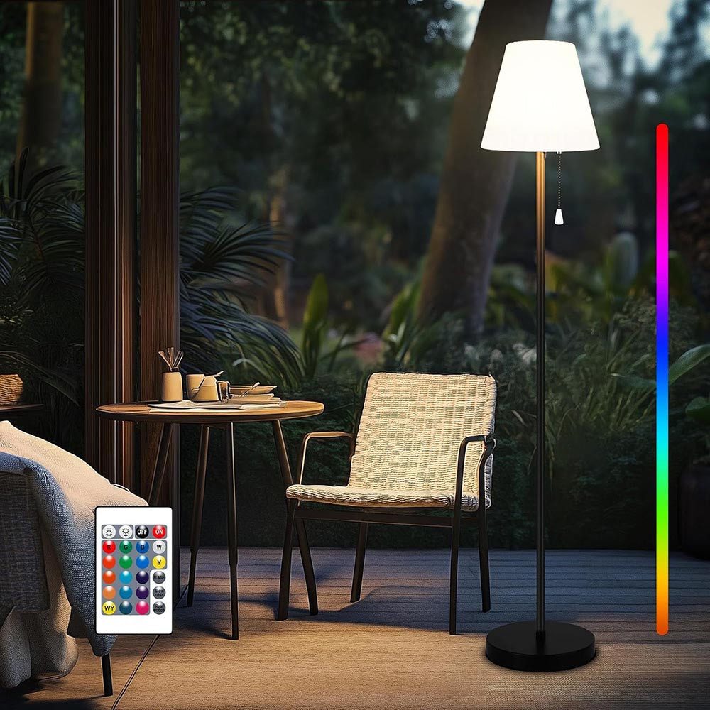 Jibenhome LED Außen-Stehlampe Standleuchte für draußen günstig online kaufen