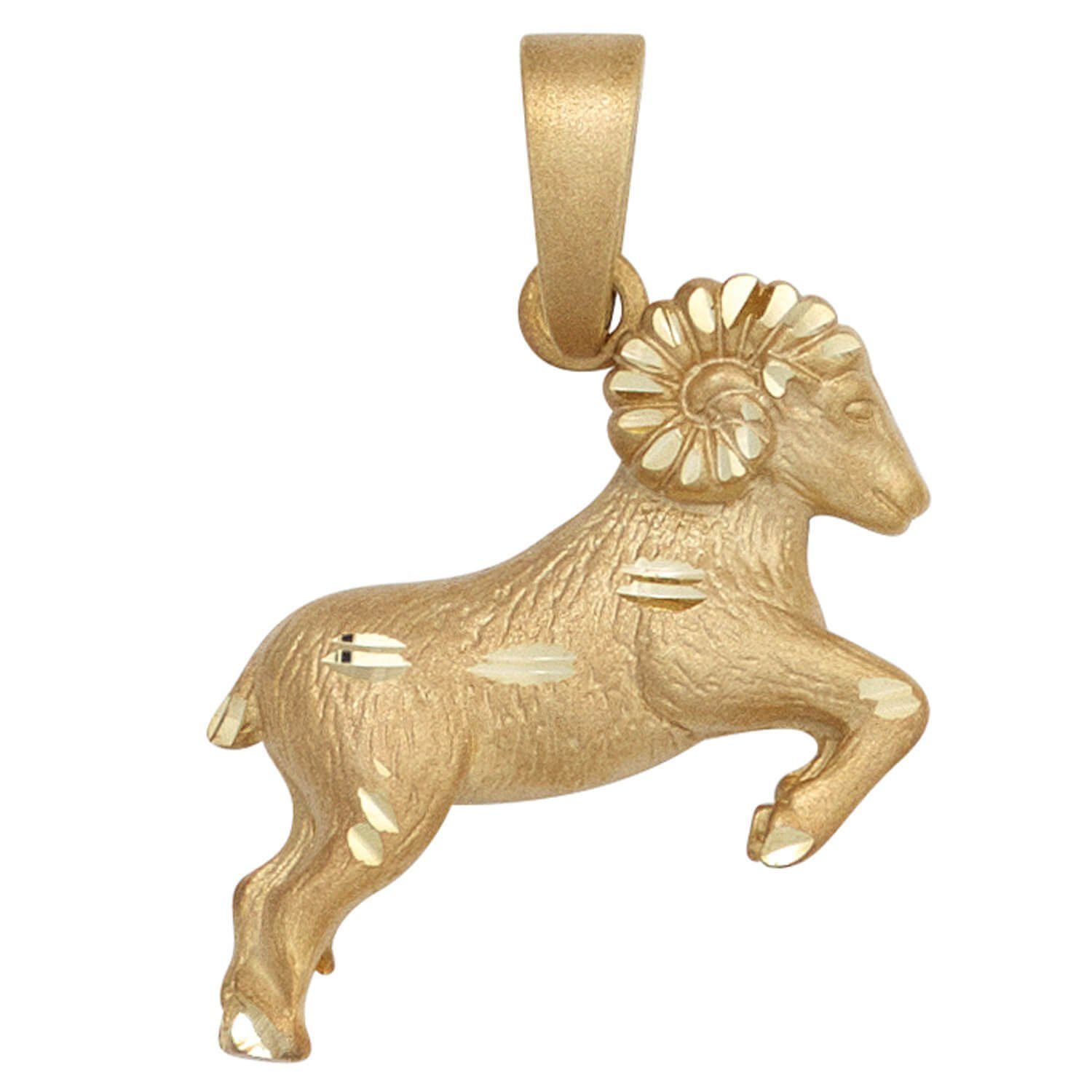 Schmuck Krone Kettenanhänger Anhänger Widder Horoskop Sternzeichen 925