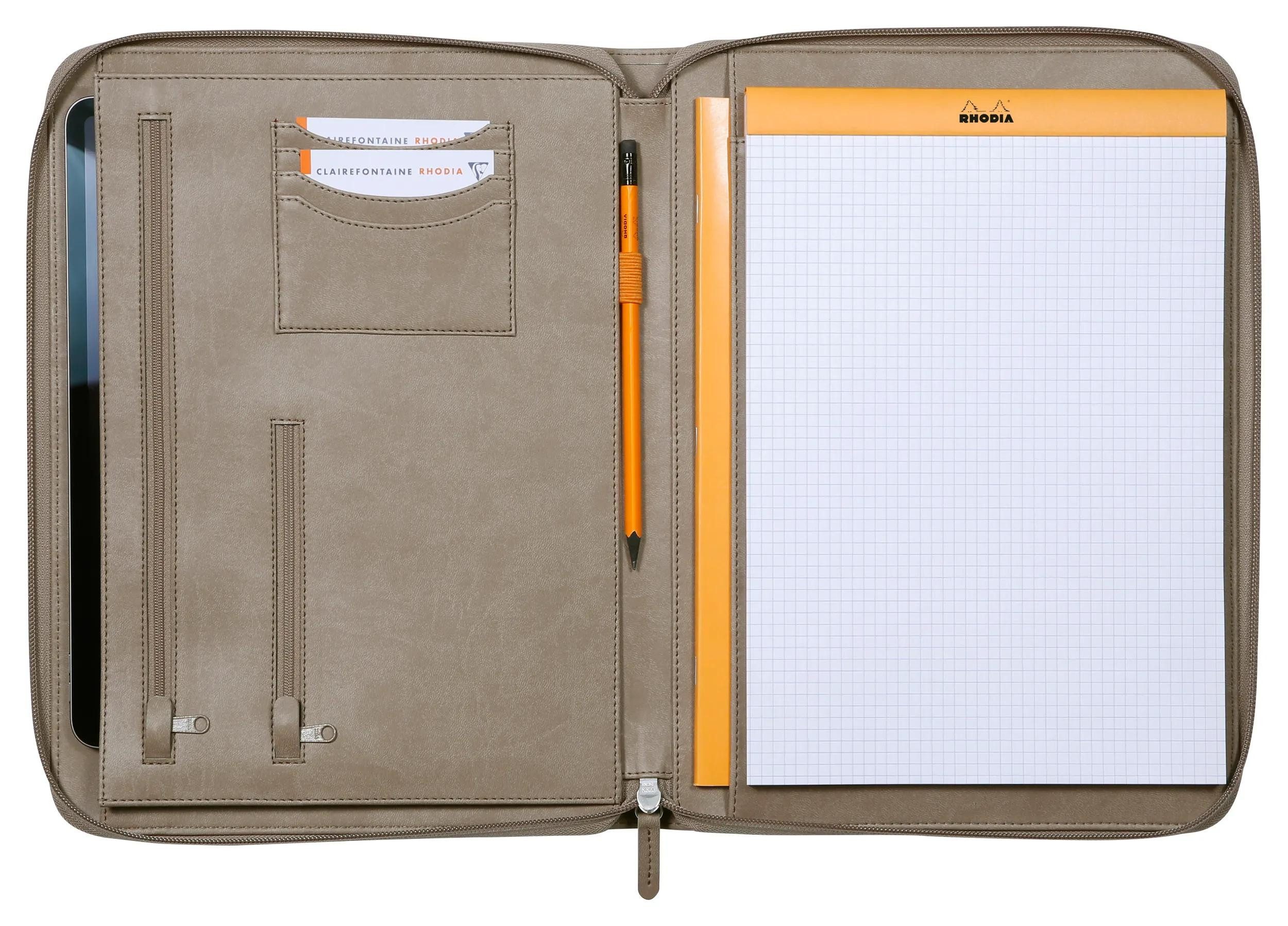 EXACOMPTA Aktentasche Konferenzmappe, großes Modell 25,5x34 cm, für Block A günstig online kaufen