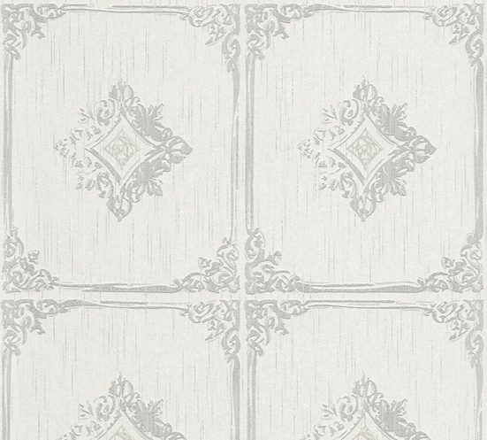 Architects Paper Textiltapete »Tessuto«, samtig, Barock