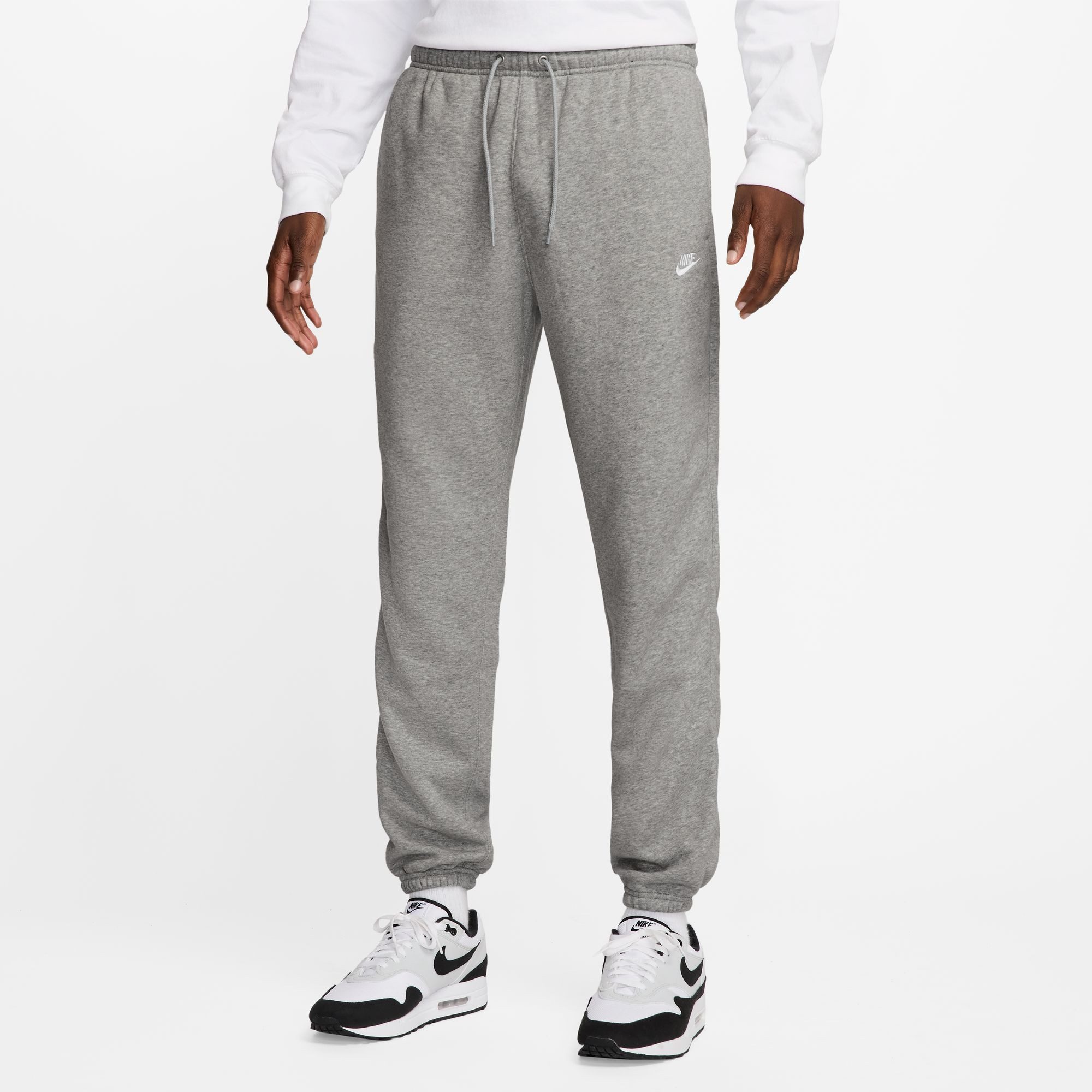Nike Sportswear Sporthose Nike Club Men's Cuffed Brushed Fleece Pants (1-tl günstig online kaufen