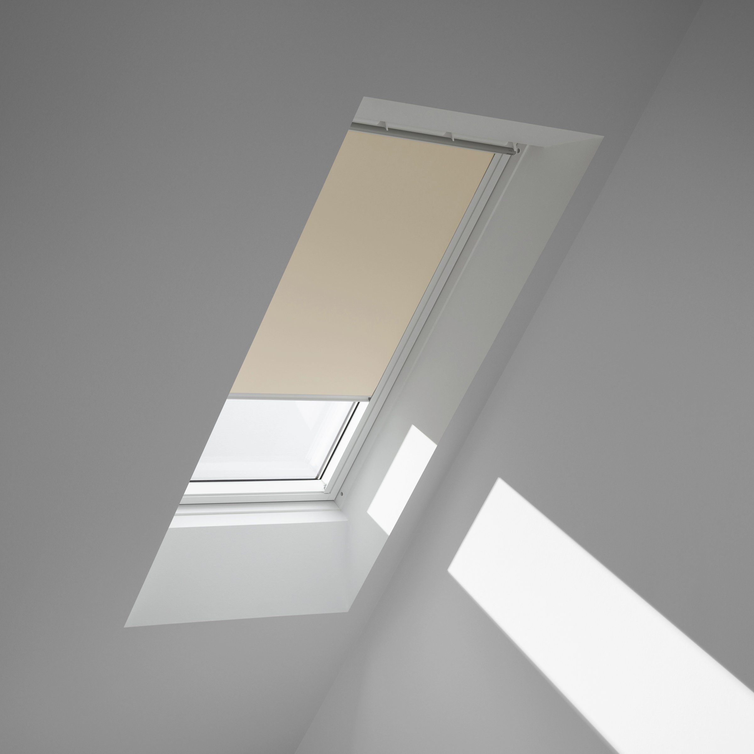 Verdunklungsrollo DKL P08 1085SWL, VELUX, Führungsschienen, in Click!«, »Pick VELUX & verdunkelnd, beige