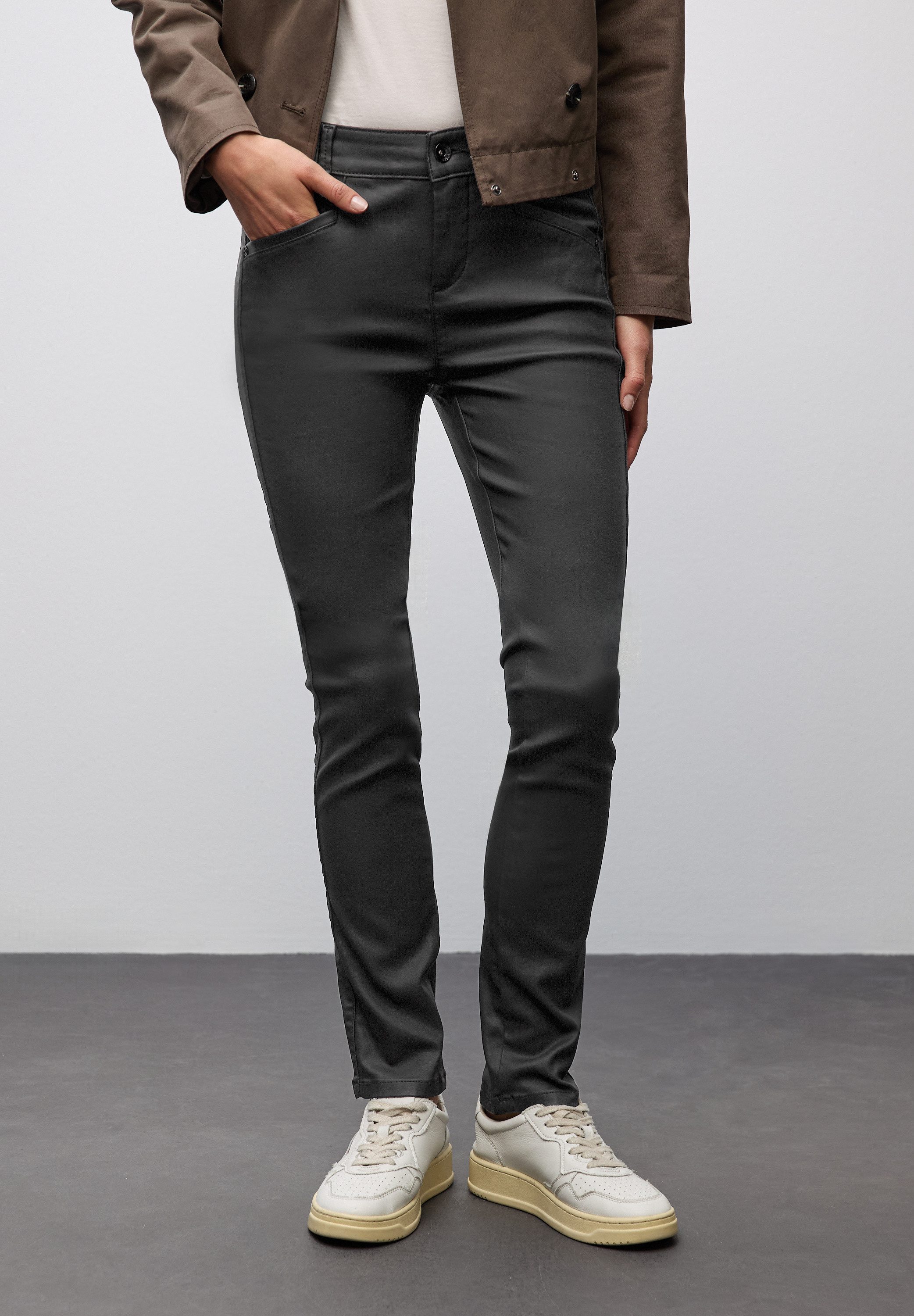 STREET ONE Stoffhose