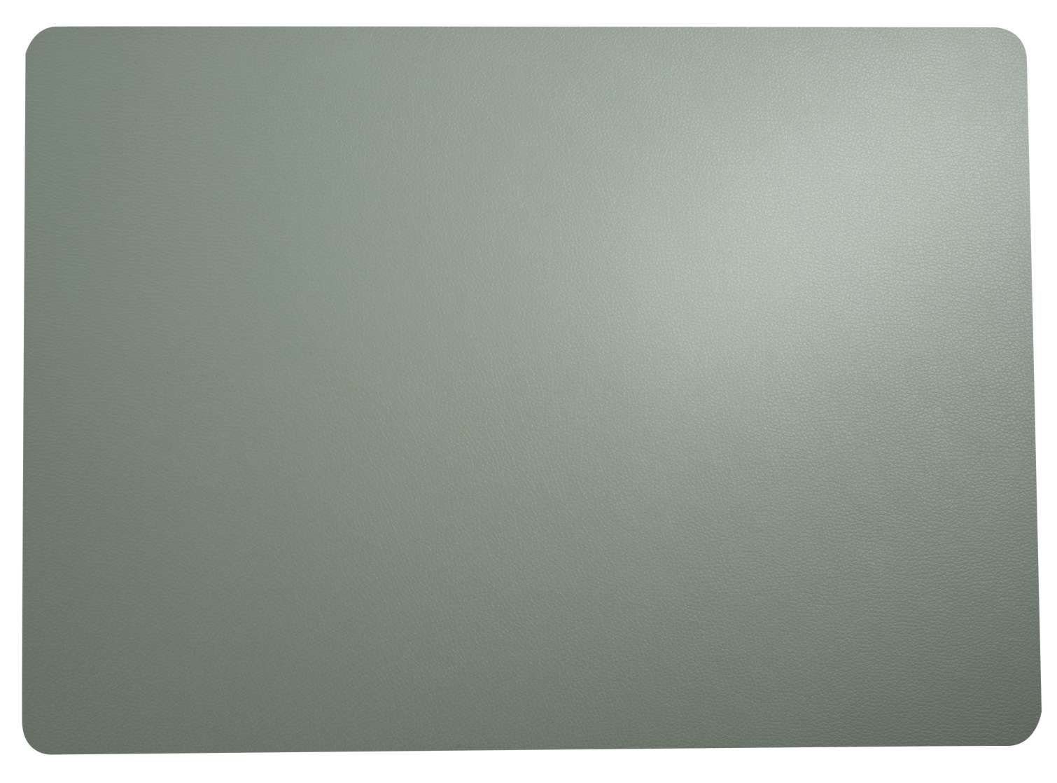 Platzset, Table Tops Leather Optic Fine, ASA SELECTION, 33x46 cm, Table  tops Tischset, mint