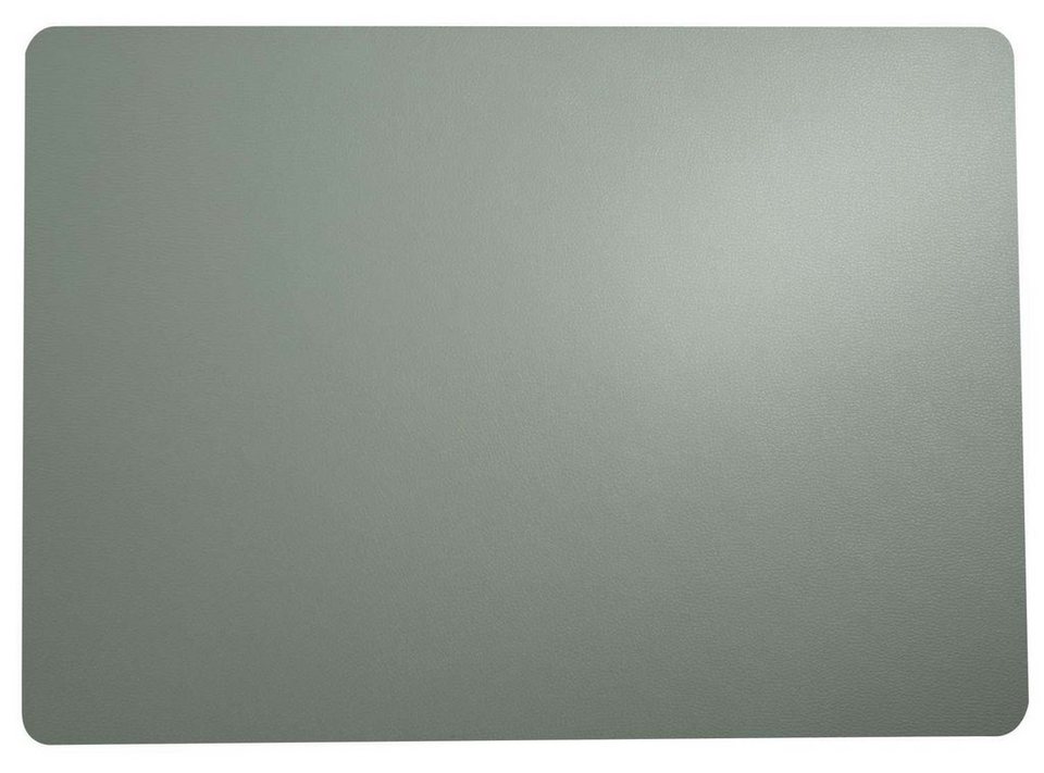 Platzset, Table Tops Leather Optic Fine, ASA SELECTION, 33x46 cm, Table  tops Tischset, mint