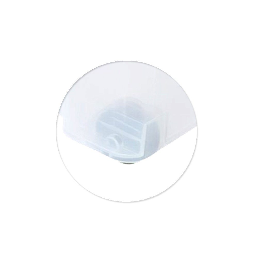 BigDean Aufbewahrungsbox 4 Stück Eurobox mit Deckel und Rollen 60 X 40 X 32,5 cm stahlgrau (Set, 4 St., Aufbewahrungsbox mit Deckel), Stapelbar, Nestbar, Wasserdicht, Griffverschlüsse