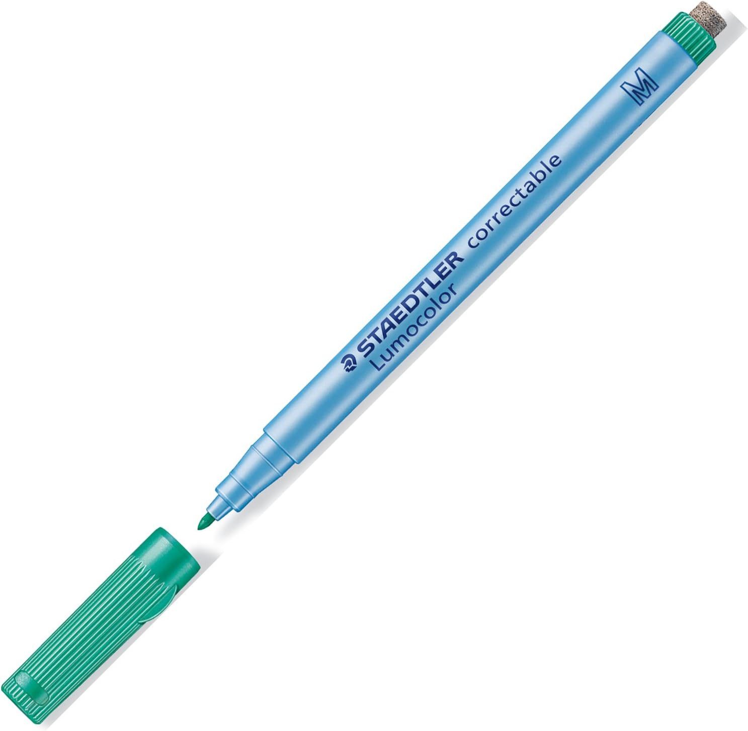 STAEDTLER Folienstift STAEDTLER Lumocolor correct Folienstift grün M (1,0 mm)