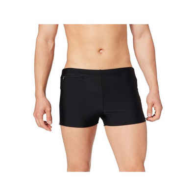 Schiesser Badehose schwarz regular (1-St)