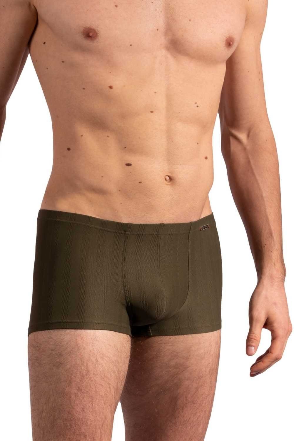 Boxer RED2211 Minipants, oliv - Männerslip XXL